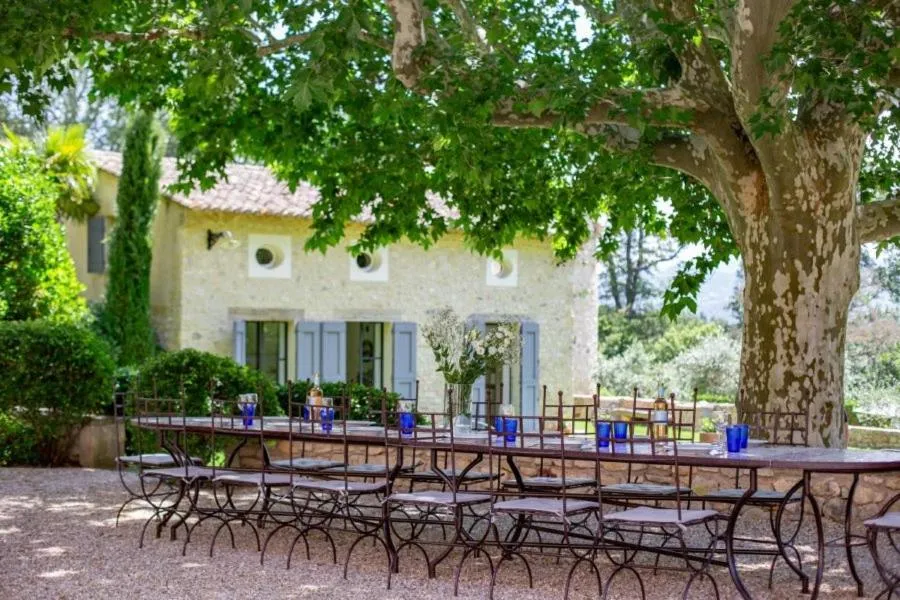 Garden in La Grande Verrière - Luberon en Provence