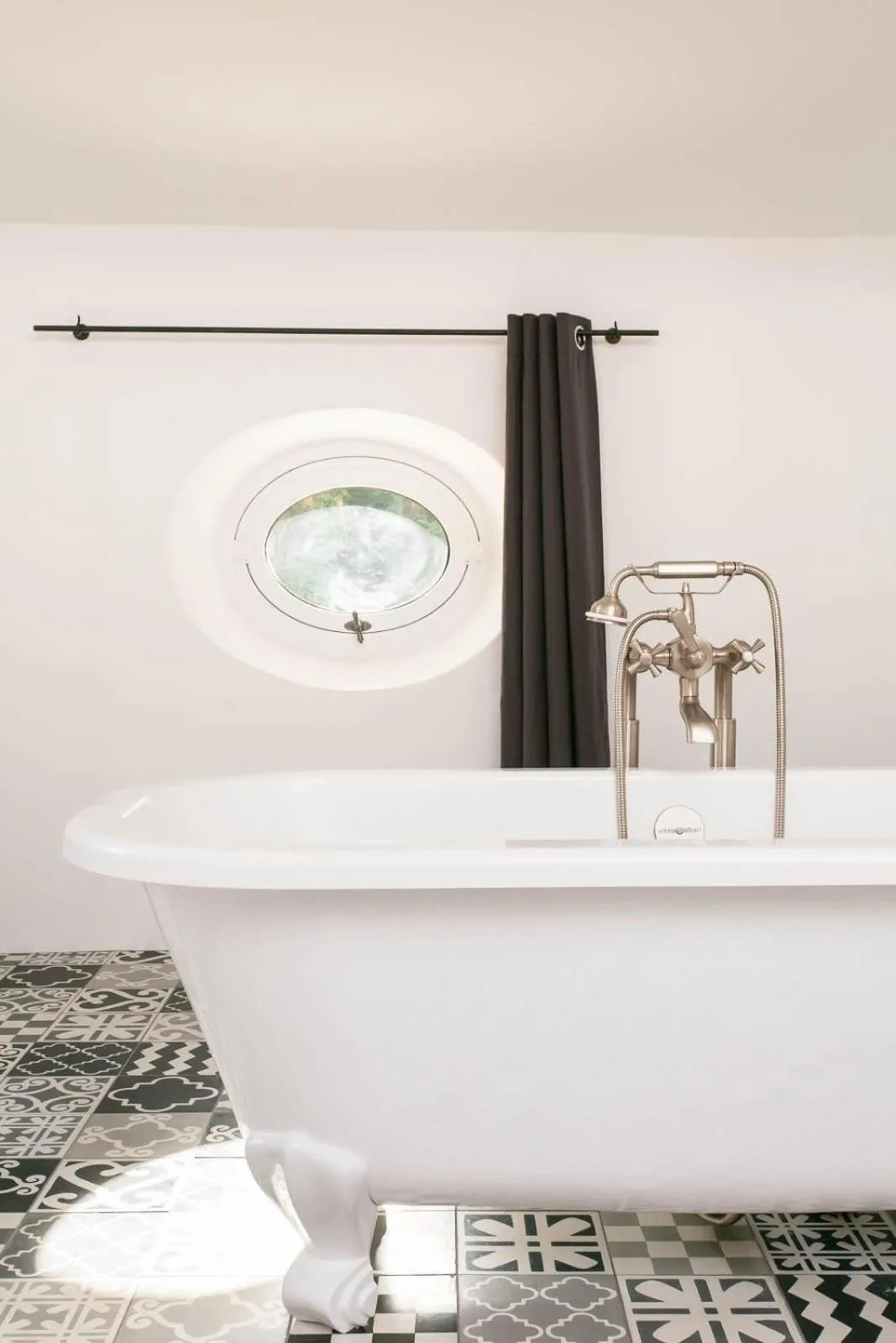 Bathroom in La Grande Verrière - Luberon en Provence