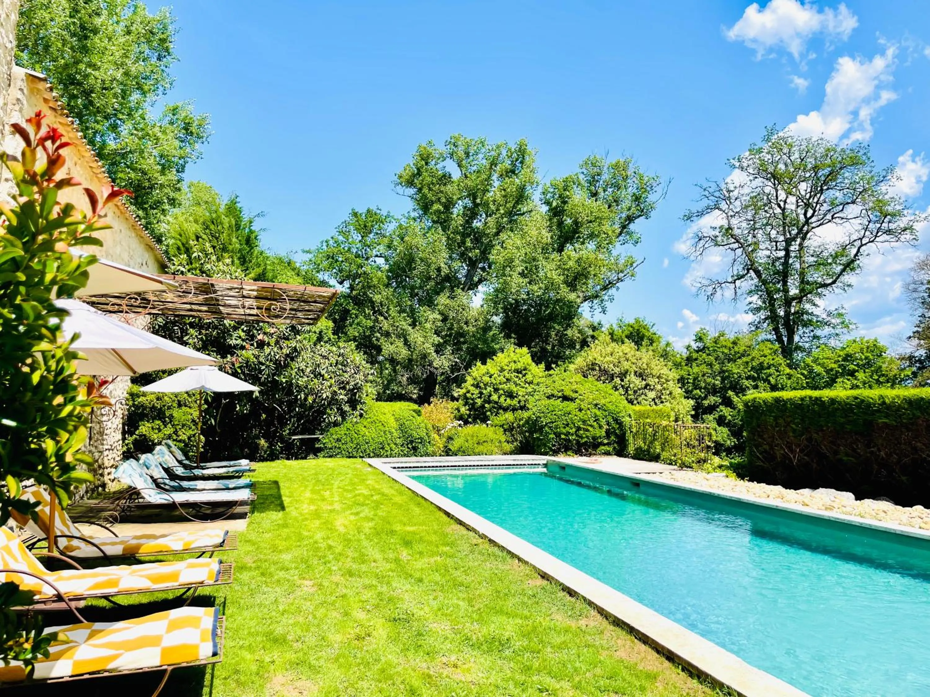 Swimming pool in La Grande Verrière - Luberon en Provence