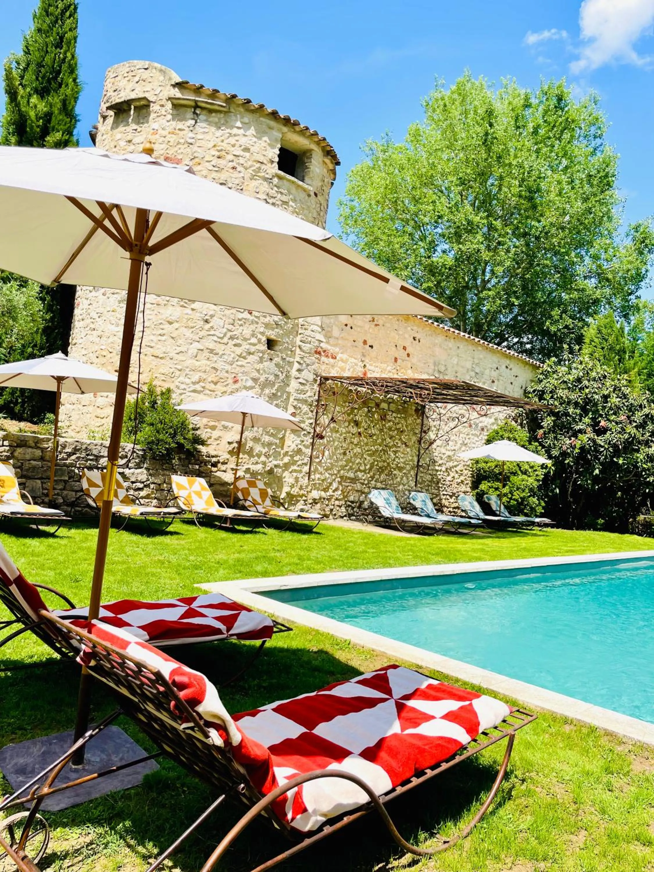 Swimming pool in La Grande Verrière - Luberon en Provence