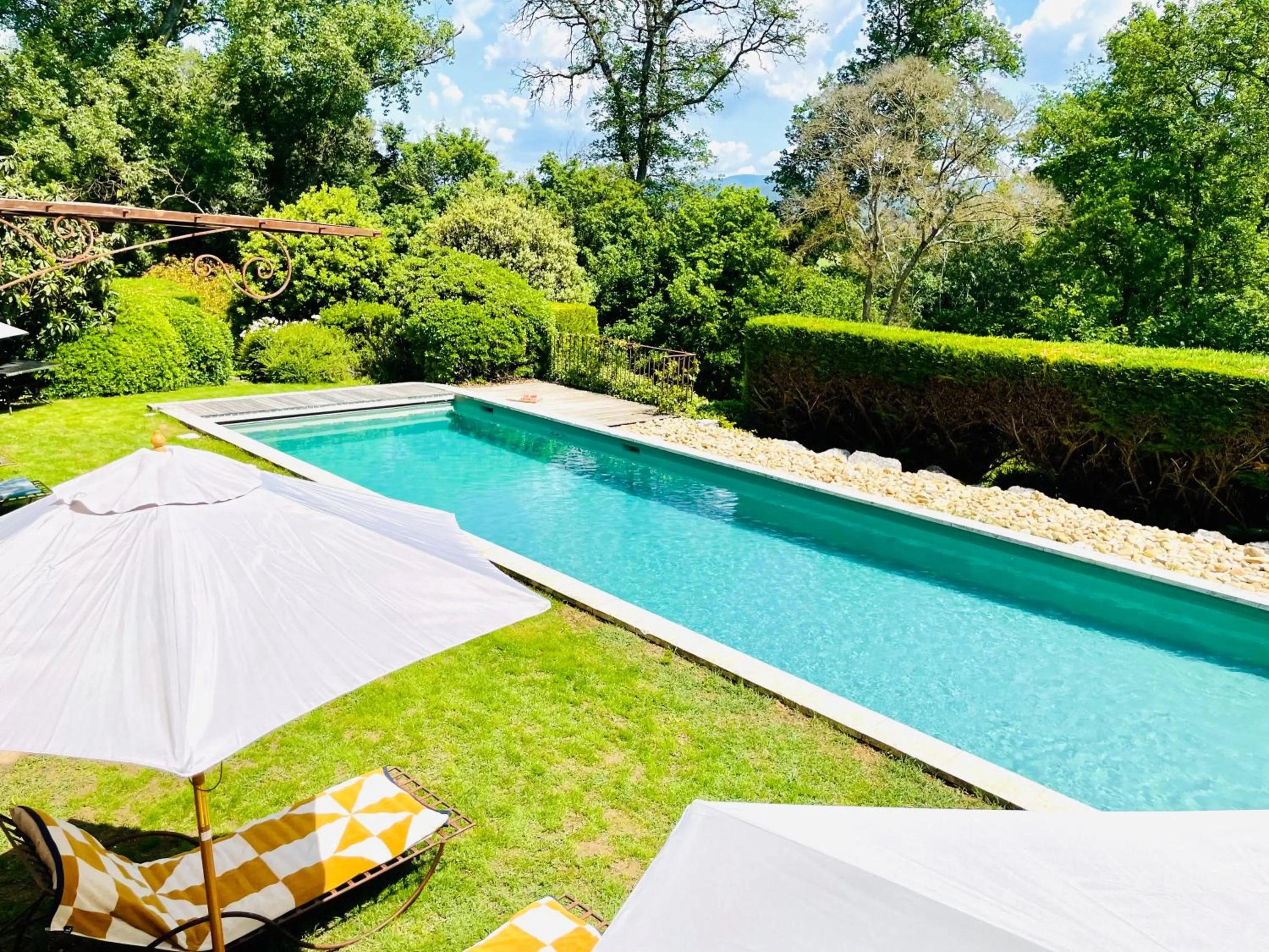 Swimming pool in La Grande Verrière - Luberon en Provence