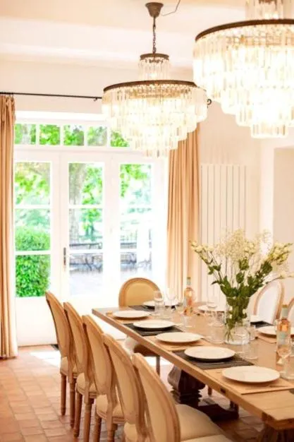 Dining area in La Grande Verrière - Luberon en Provence