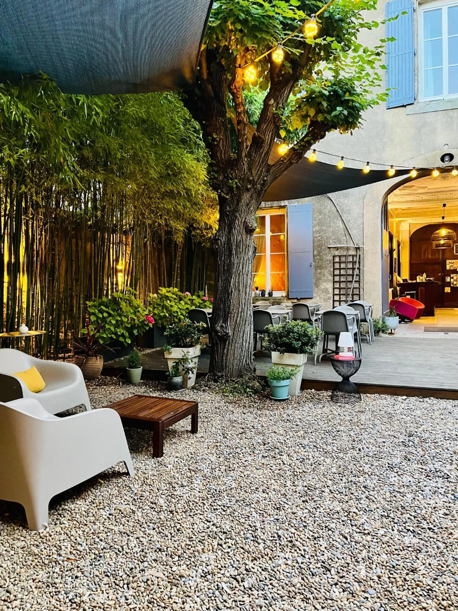 Property building in Le Voyageur - Chambres d'Hôtes