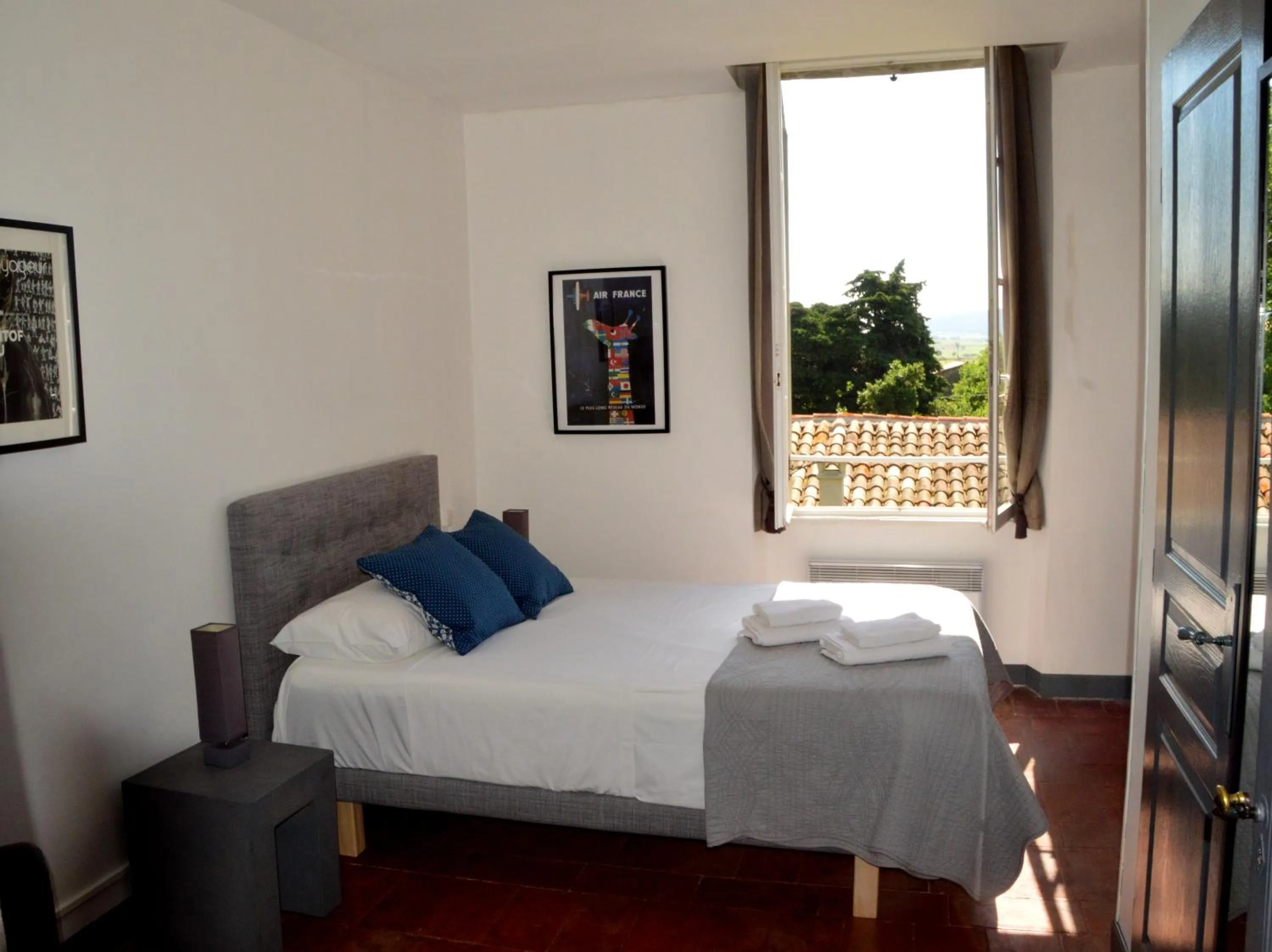 Bed in Le Voyageur - Chambres d'Hôtes