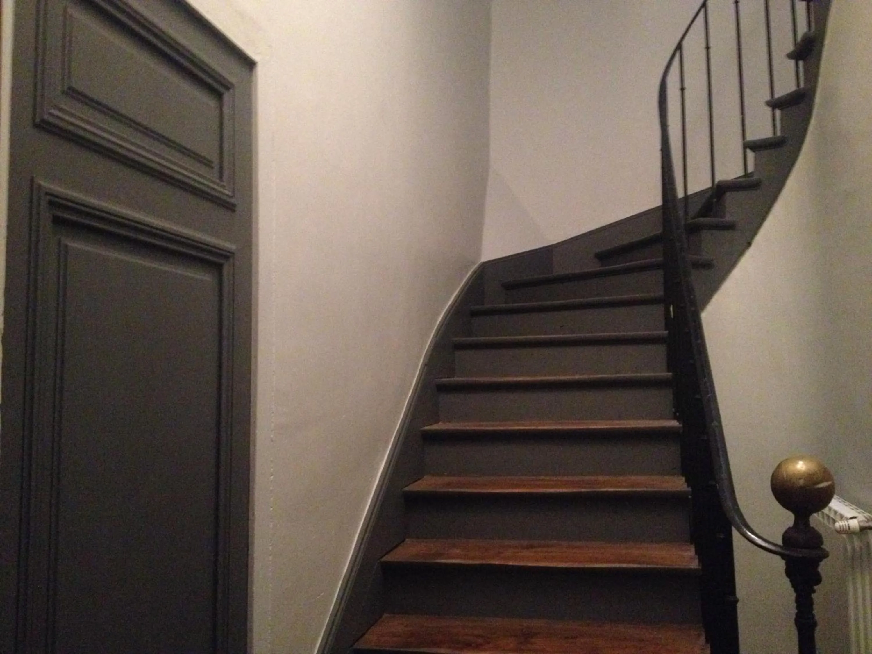 Lobby or reception in Le Voyageur - Chambres d'Hôtes