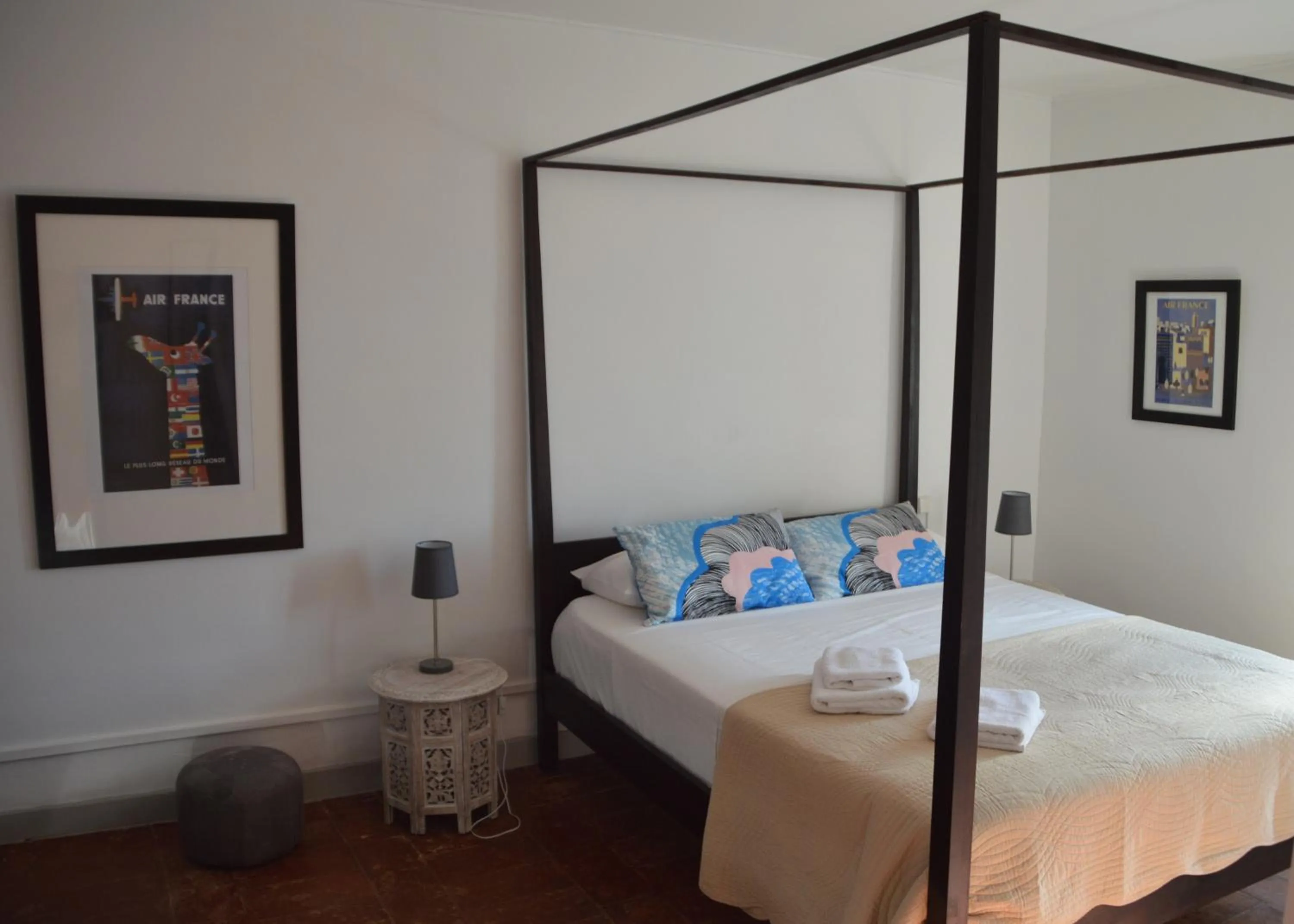 Bed in Le Voyageur - Chambres d'Hôtes