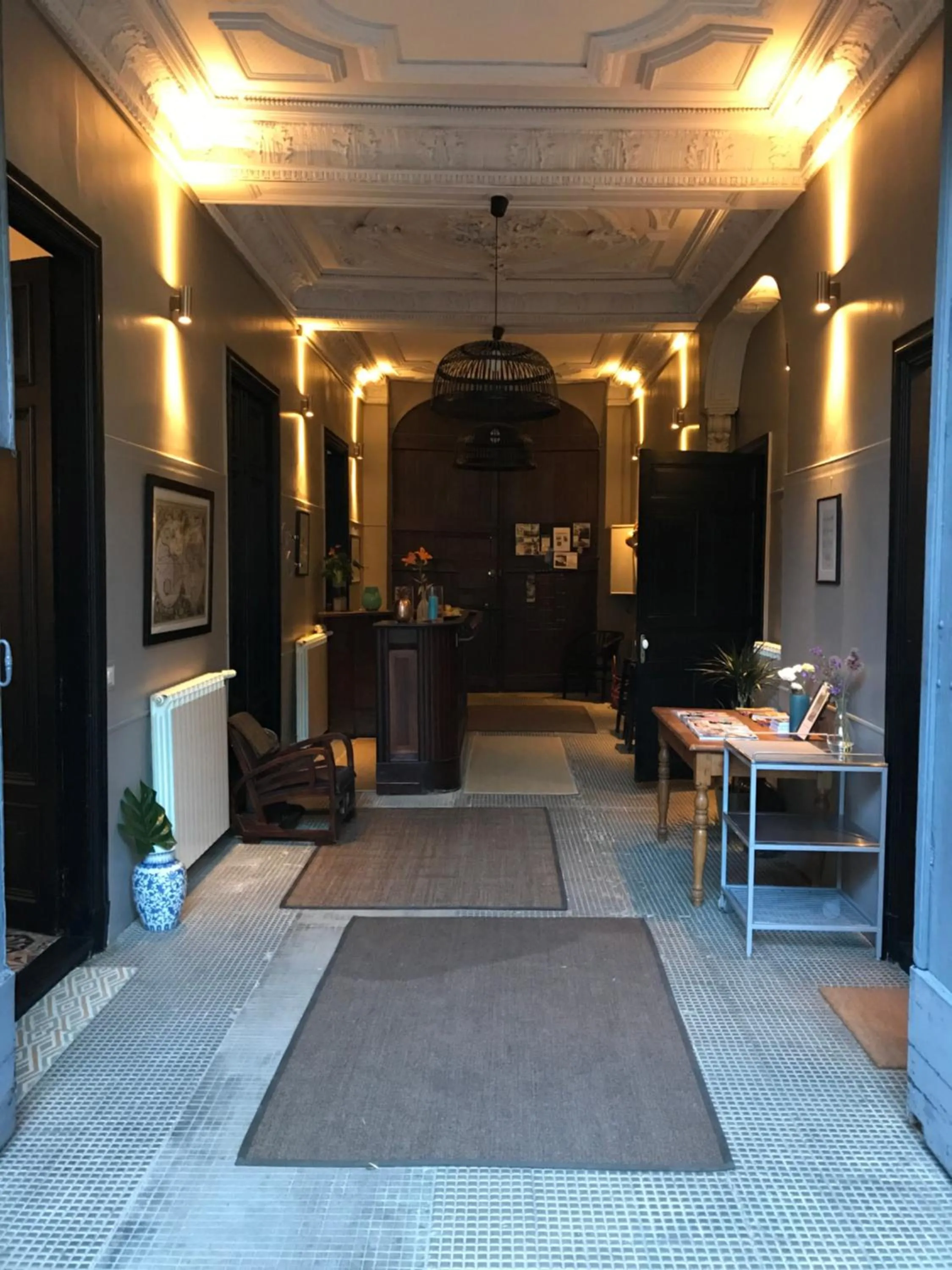 Lobby or reception in Le Voyageur - Chambres d'Hôtes