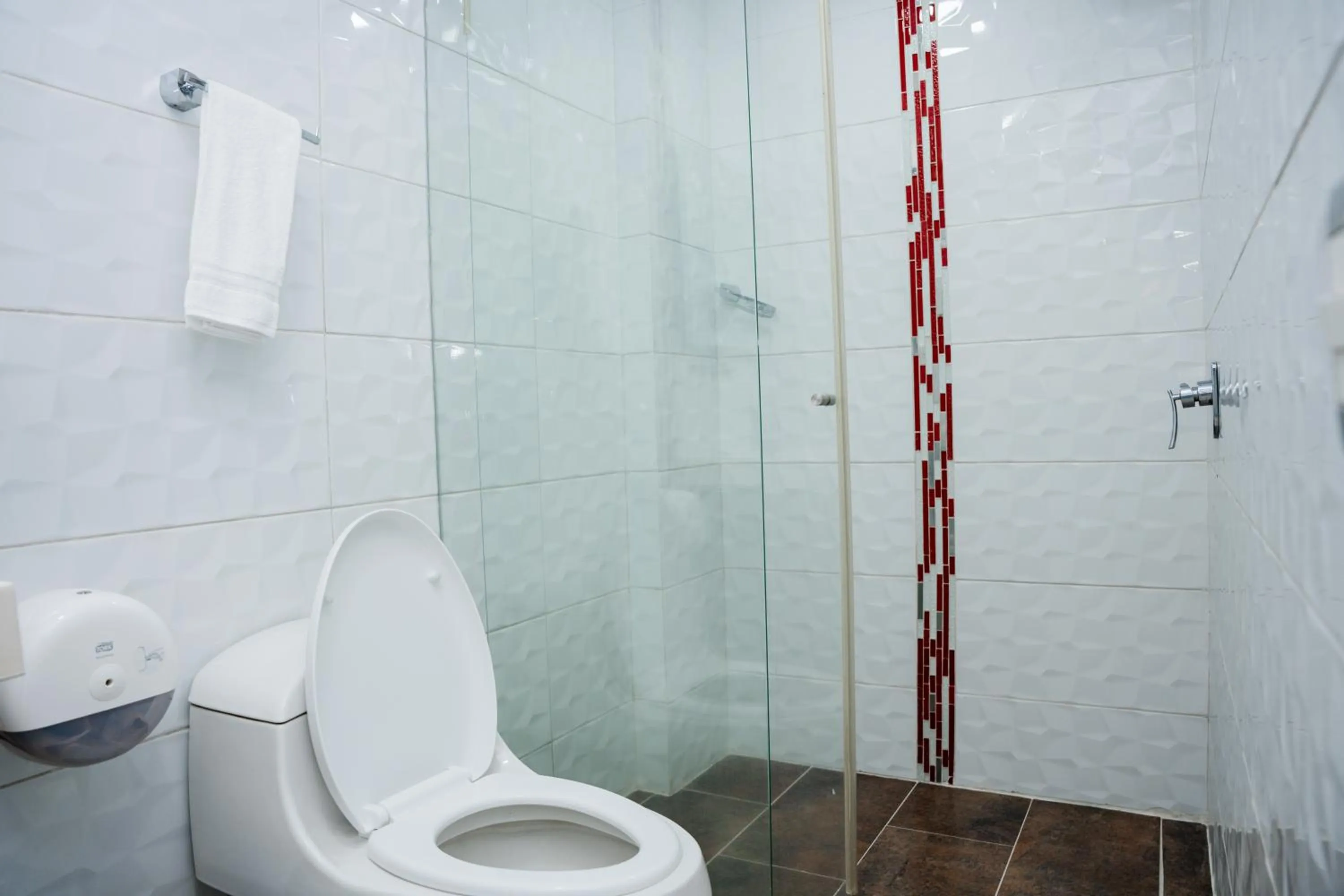 Shower in Hotel Kaamú Taganga