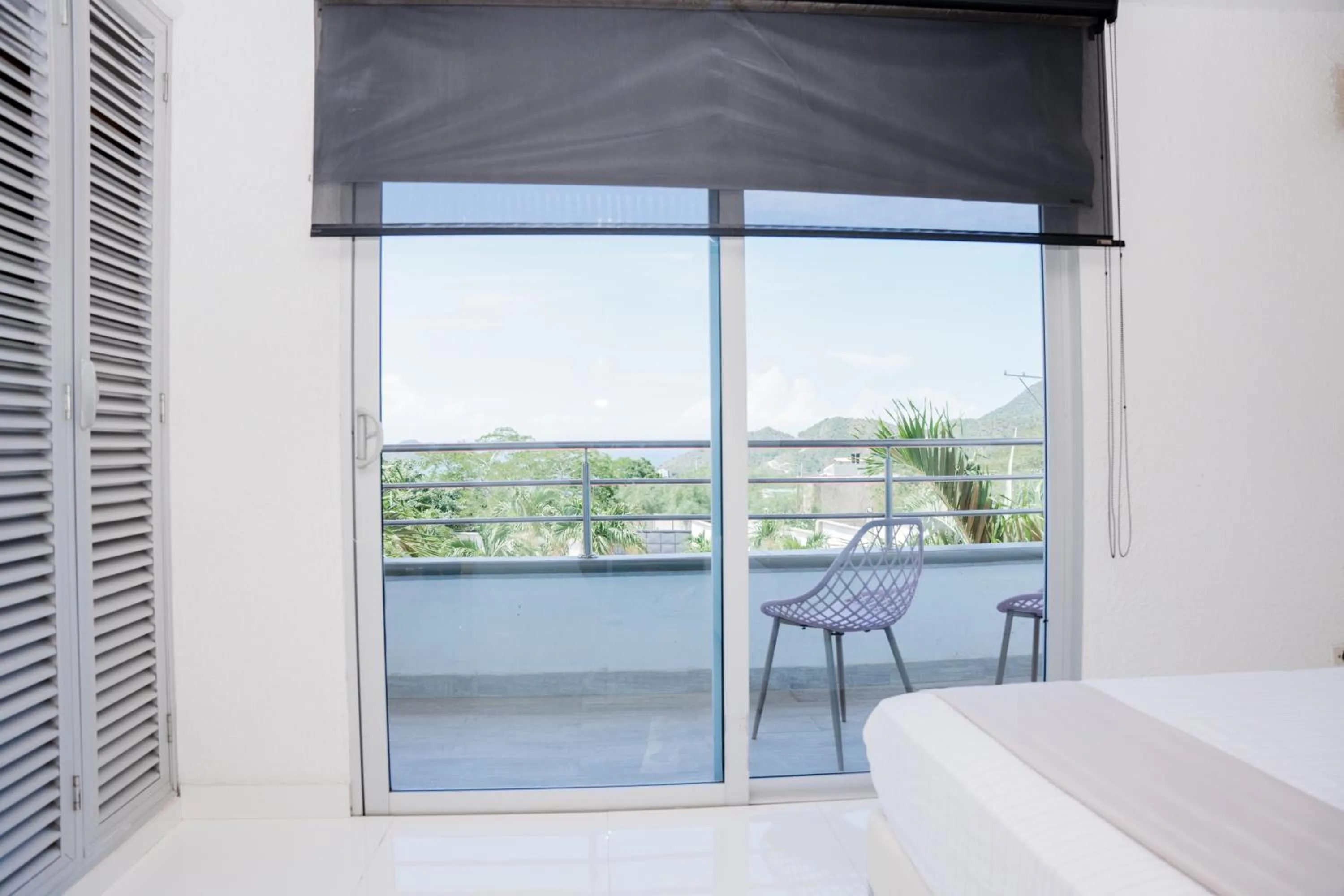 Balcony/Terrace in Hotel Kaamú Taganga