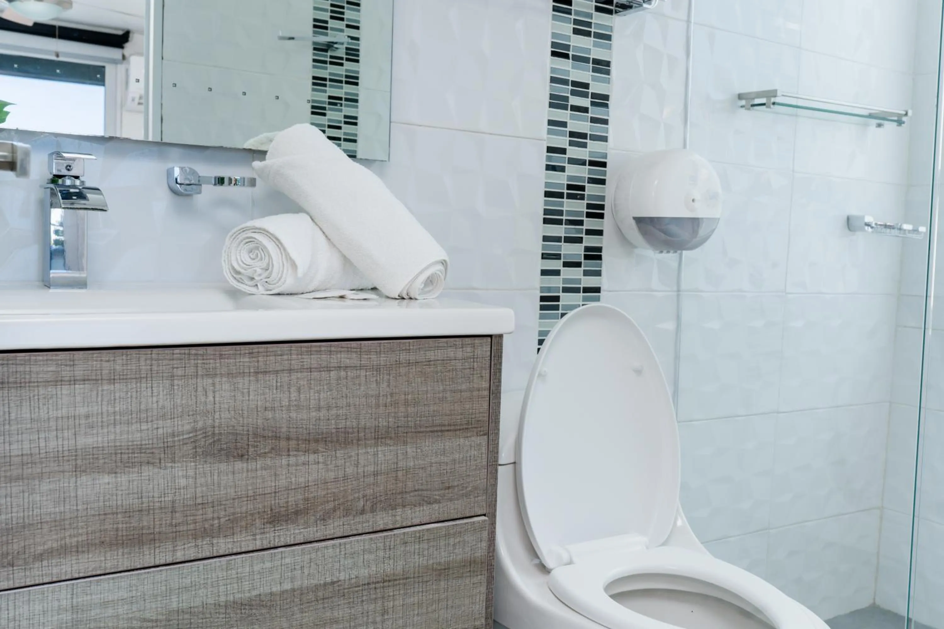 Bathroom in Hotel Kaamú Taganga