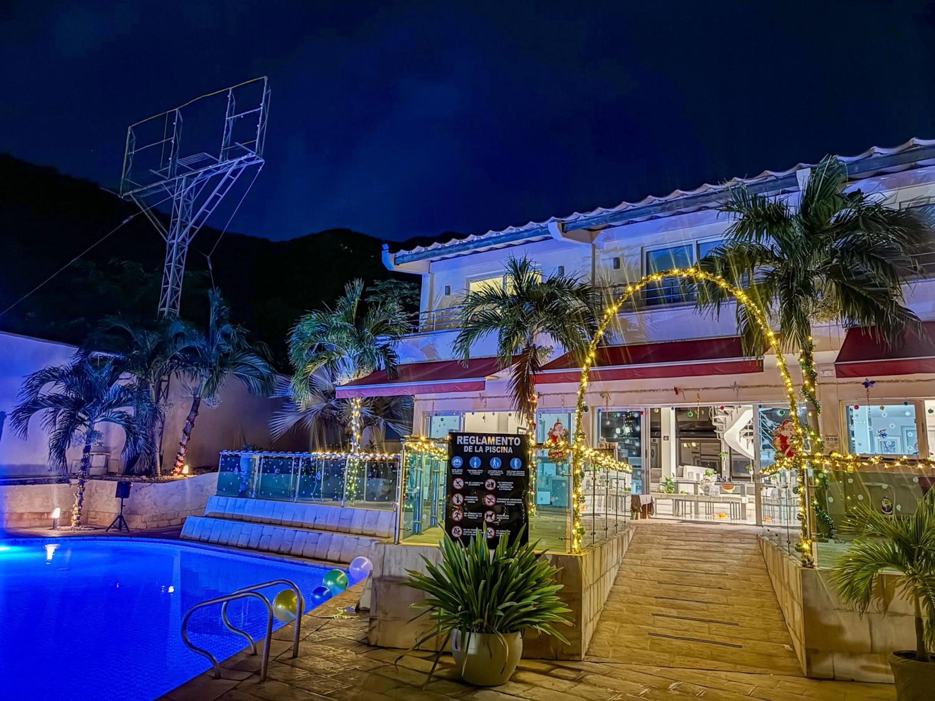 Property building in Hotel Kaamú Taganga