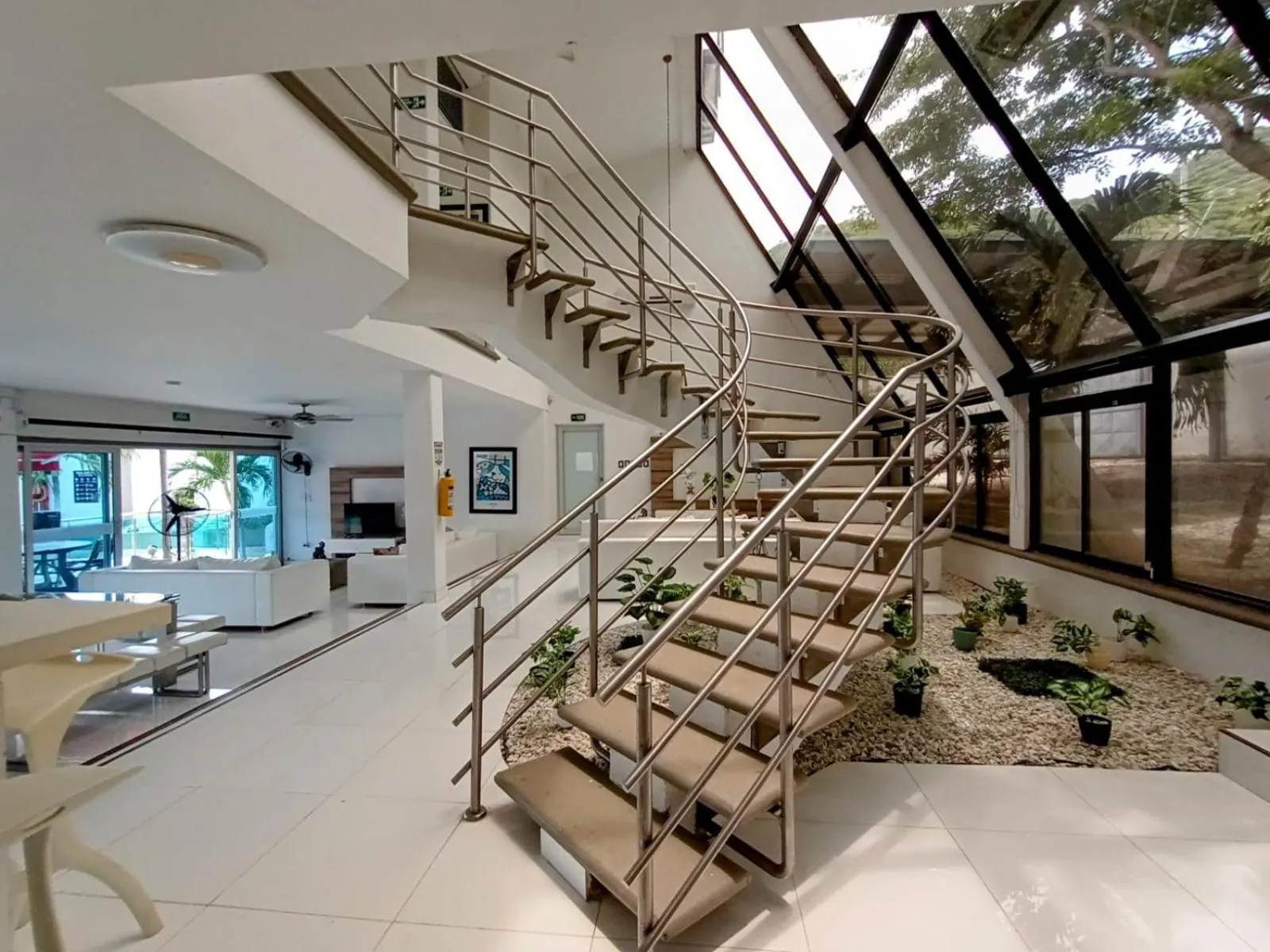 Property building in Hotel Kaamú Taganga