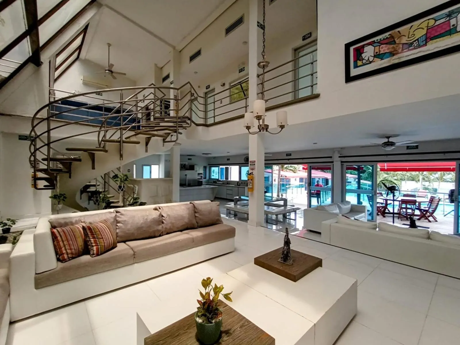 Property building in Hotel Kaamú Taganga