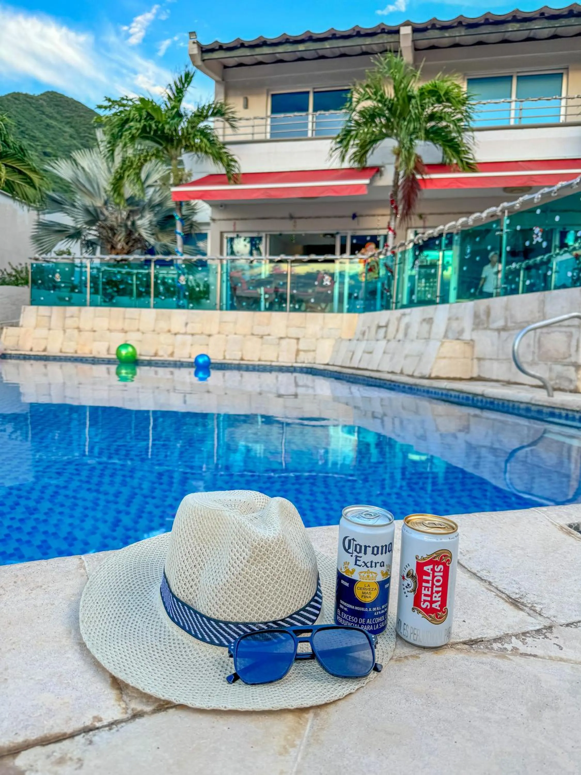 Mountain view in Hotel Kaamú Taganga