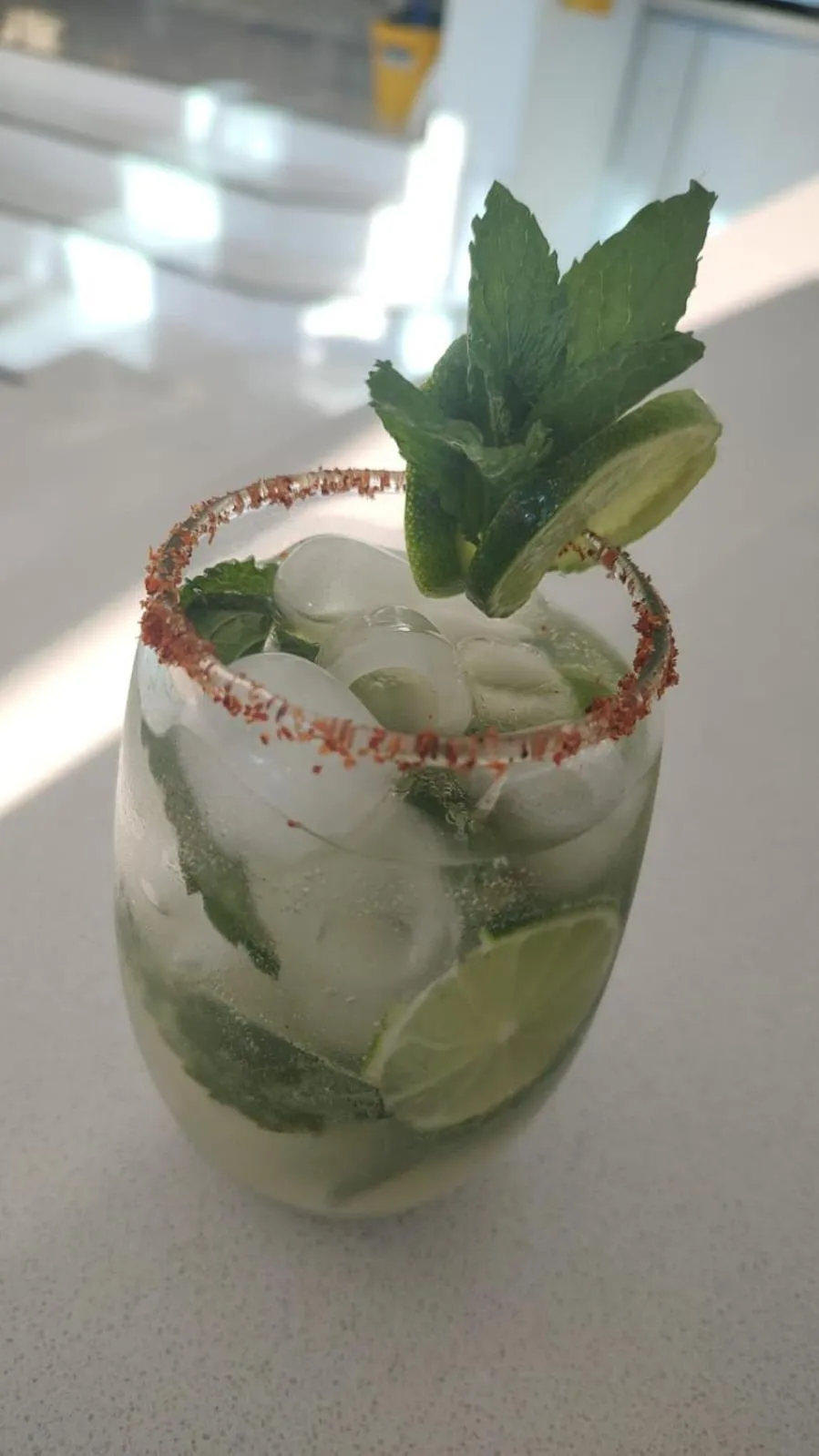 Drinks in Hotel Kaamú Taganga