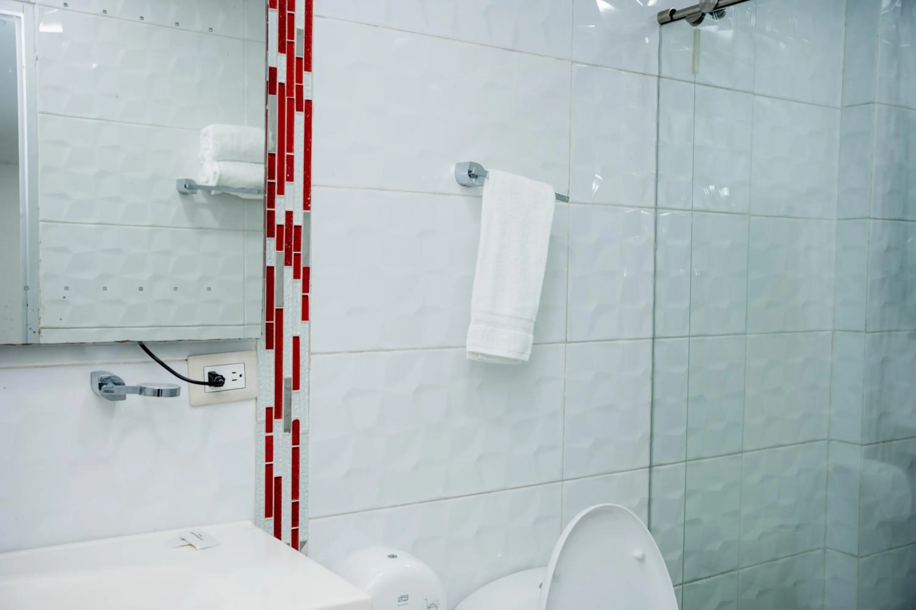 Shower in Hotel Kaamú Taganga