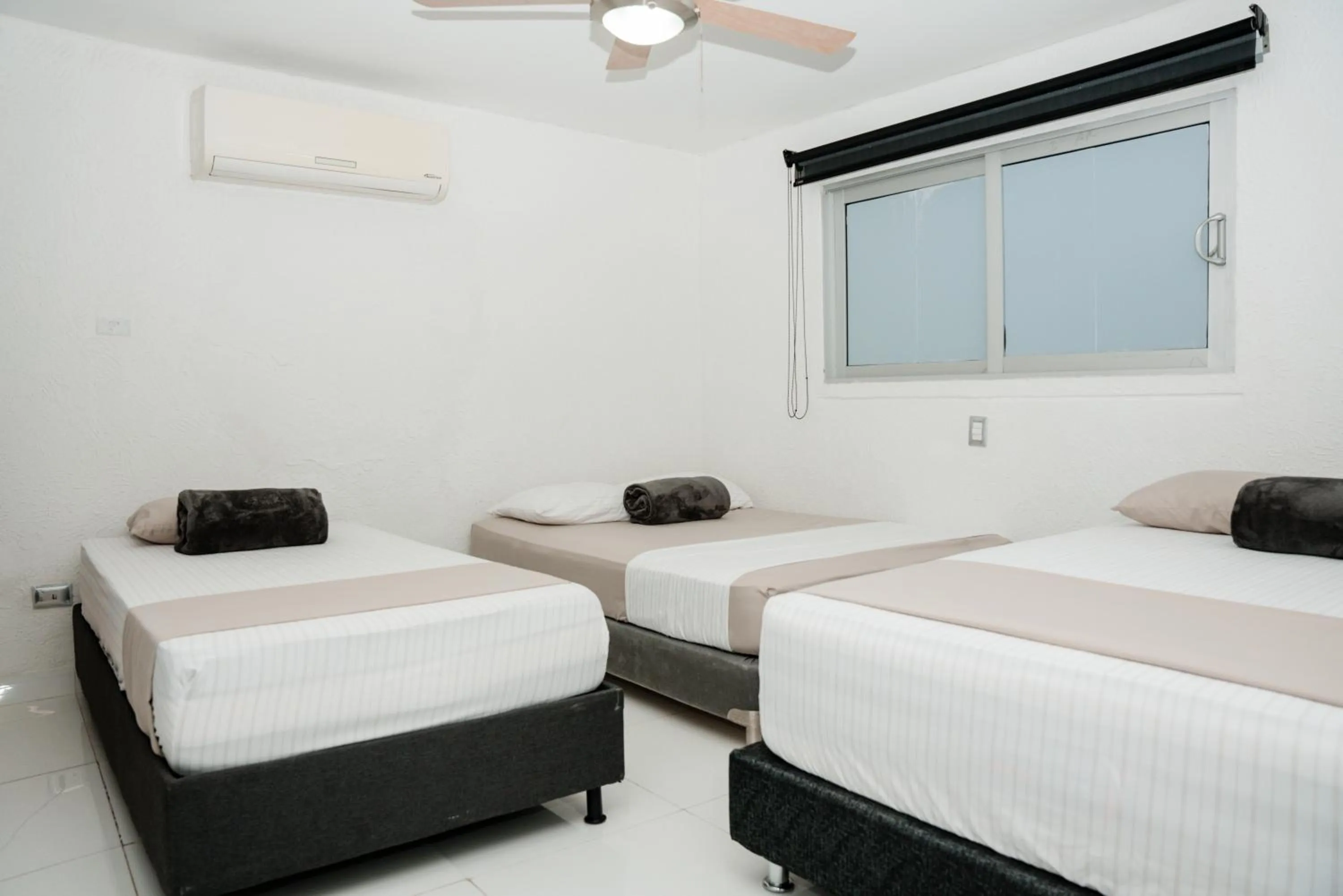 Bedroom, Bed in Hotel Kaamú Taganga