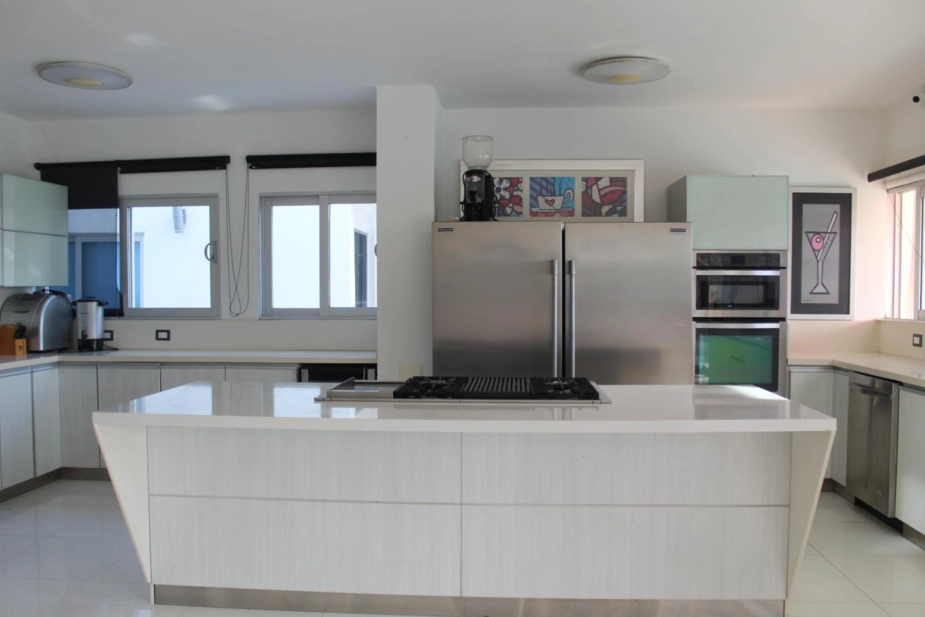 stove in Hotel Kaamú Taganga