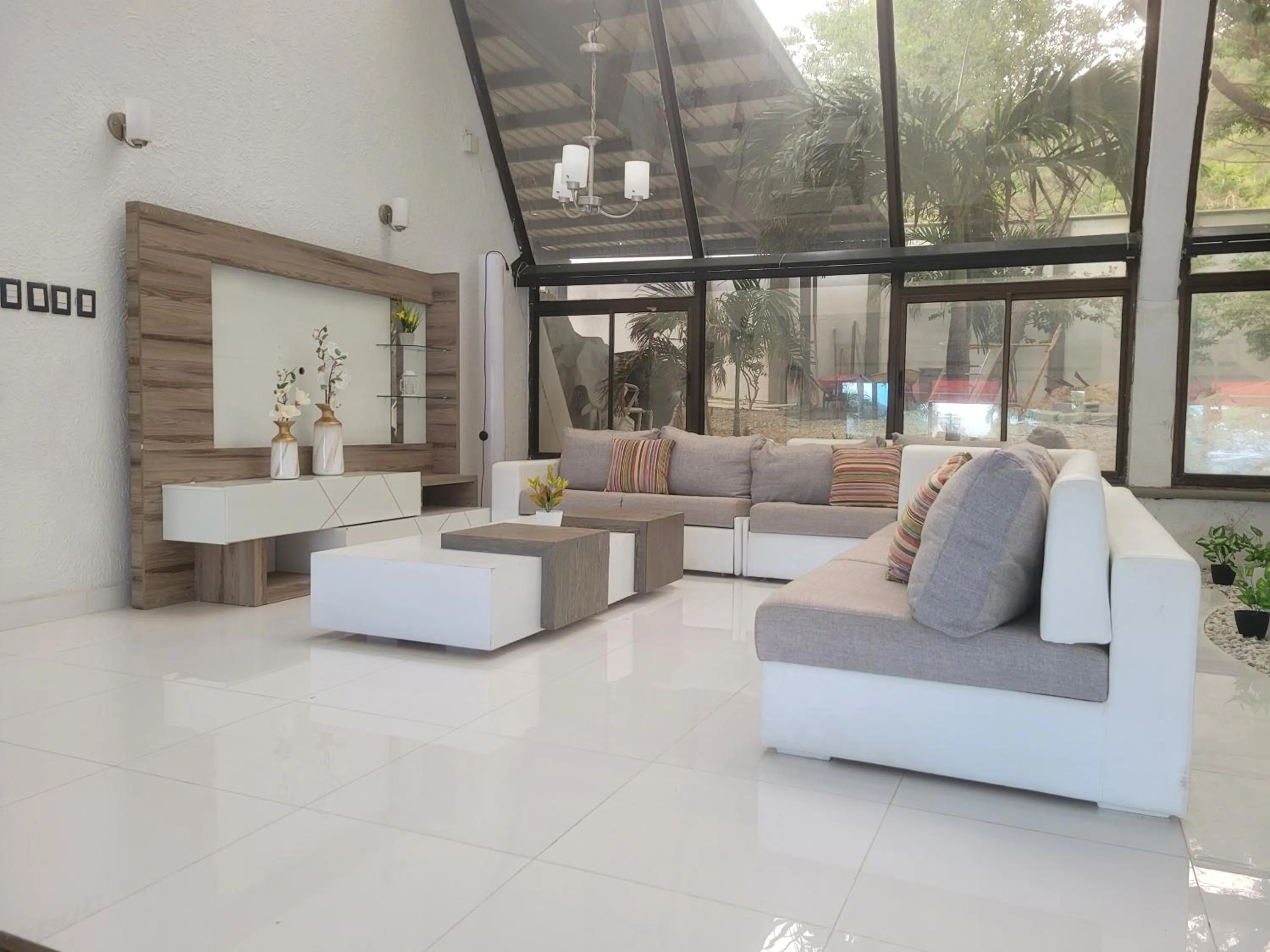 Living room in Hotel Kaamú Taganga