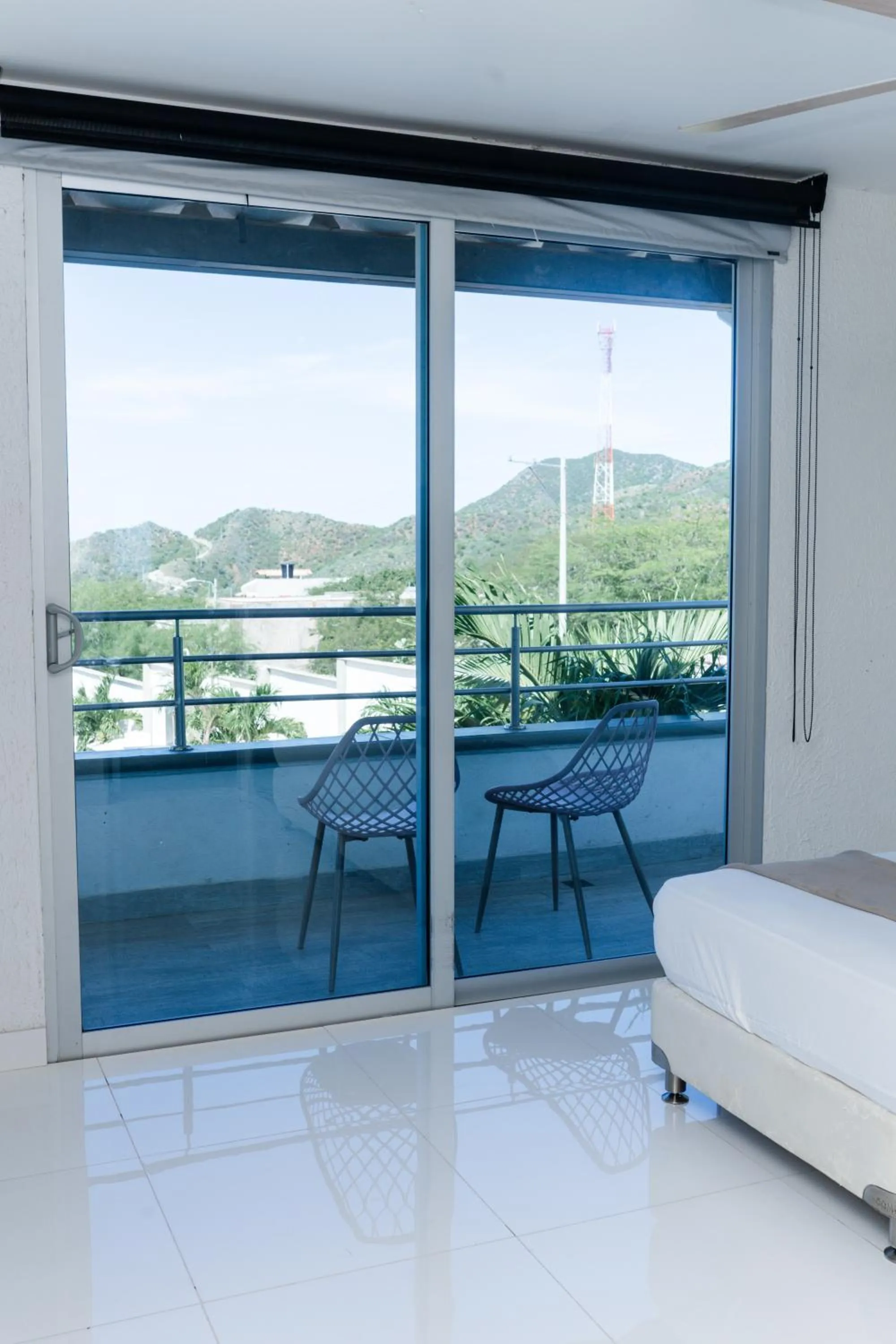 Mountain view in Hotel Kaamú Taganga