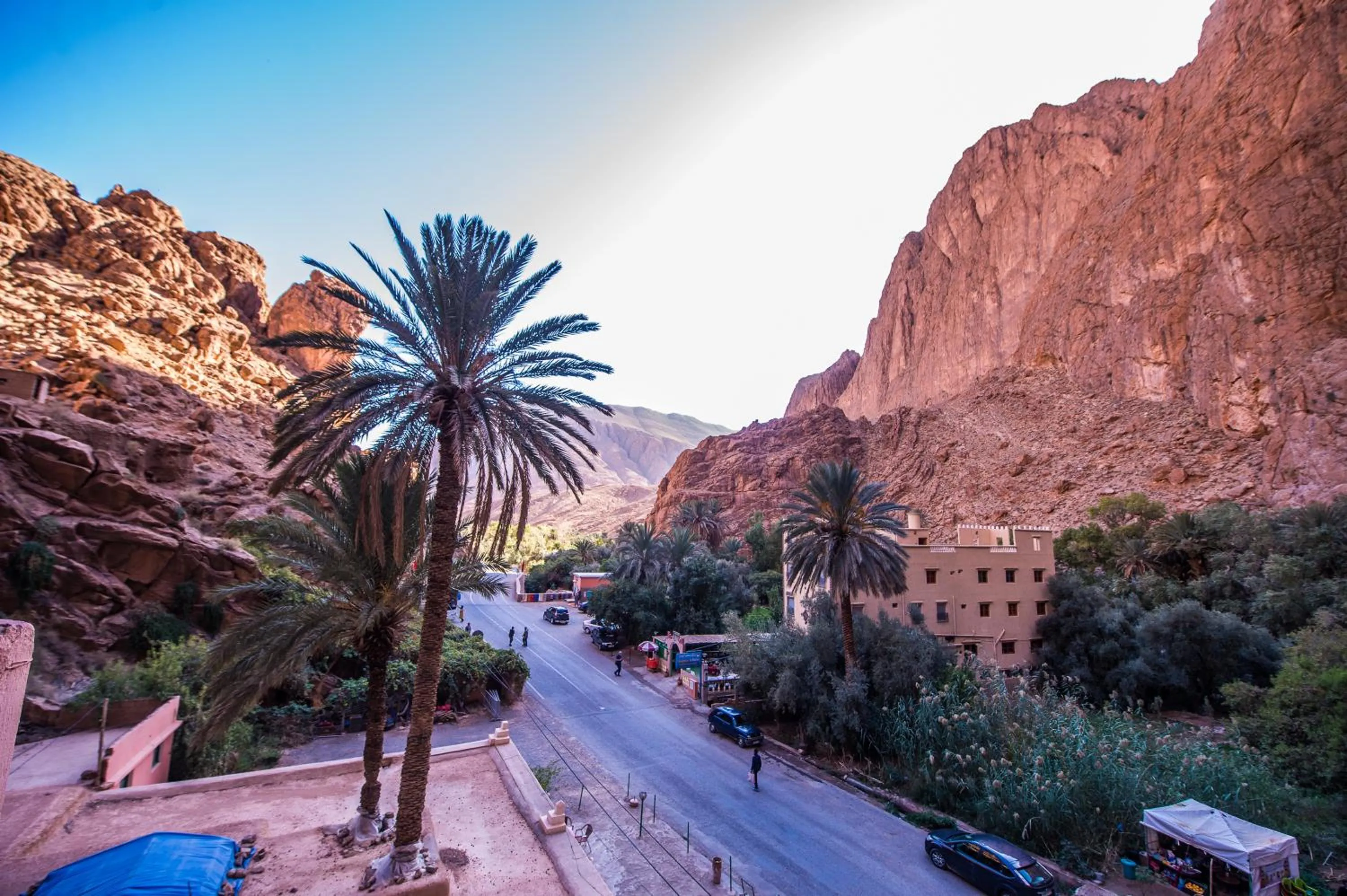 Nearby landmark in Etoile des Gorges