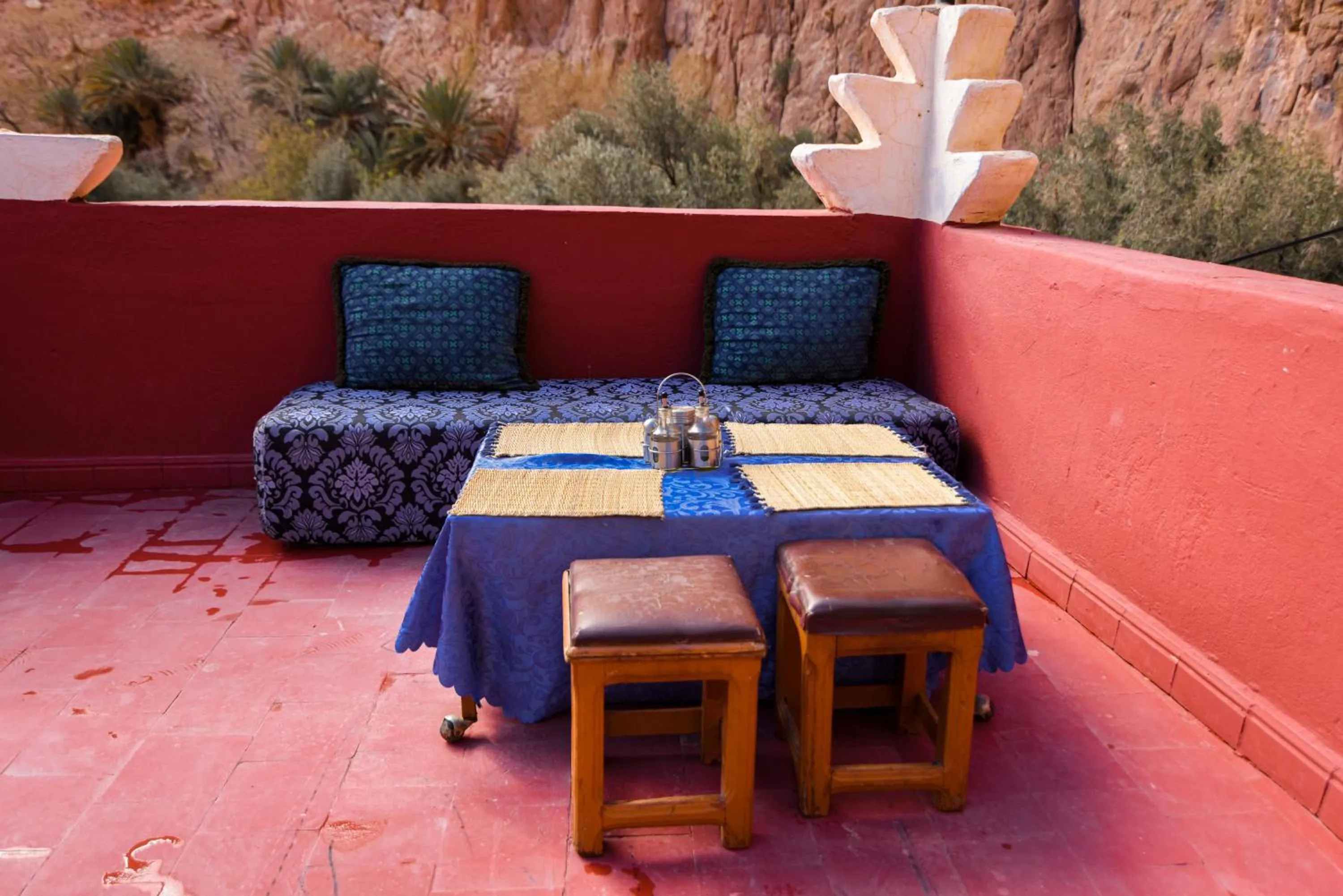 Patio in Etoile des Gorges