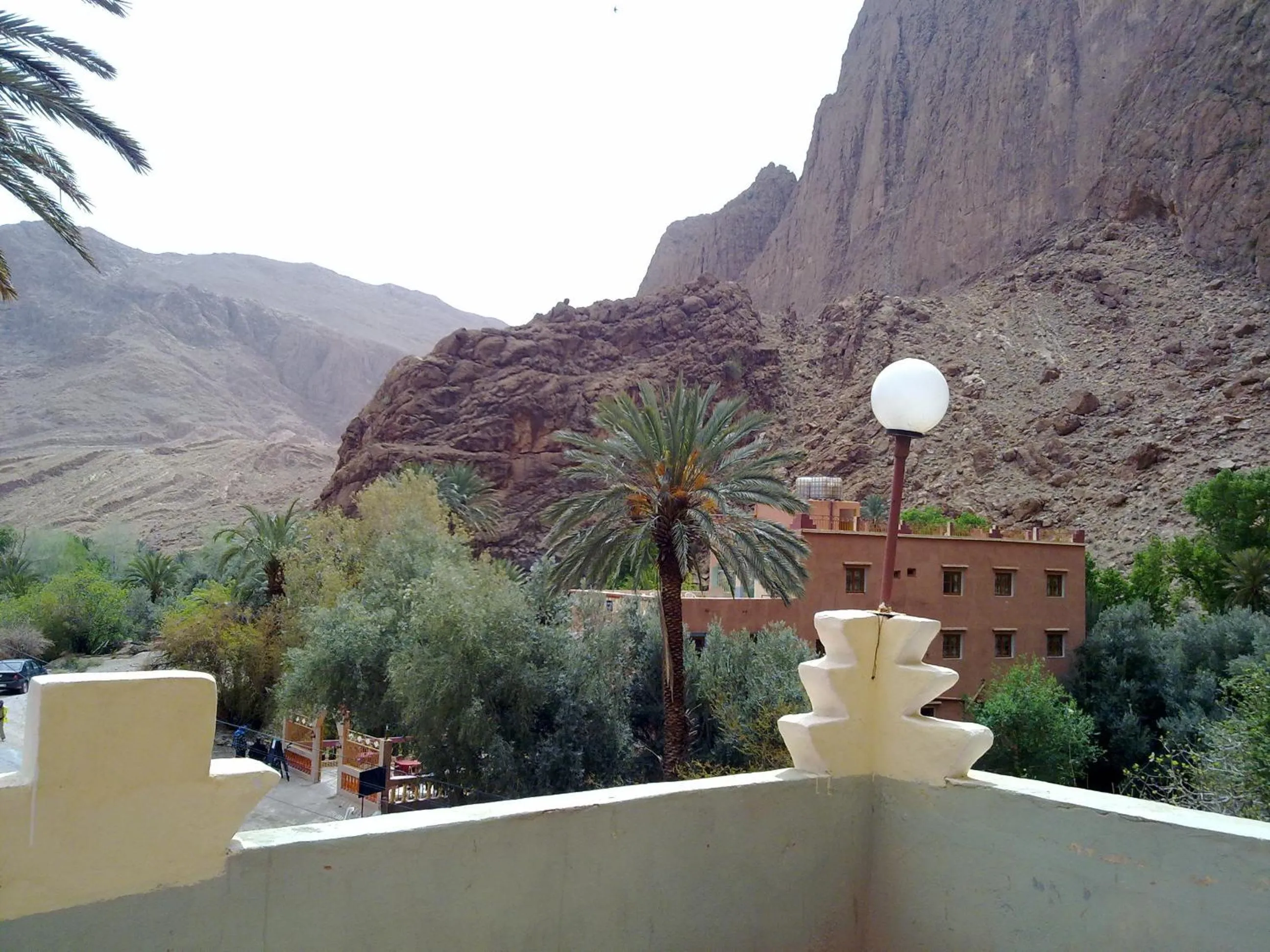 Facade/entrance in Etoile des Gorges