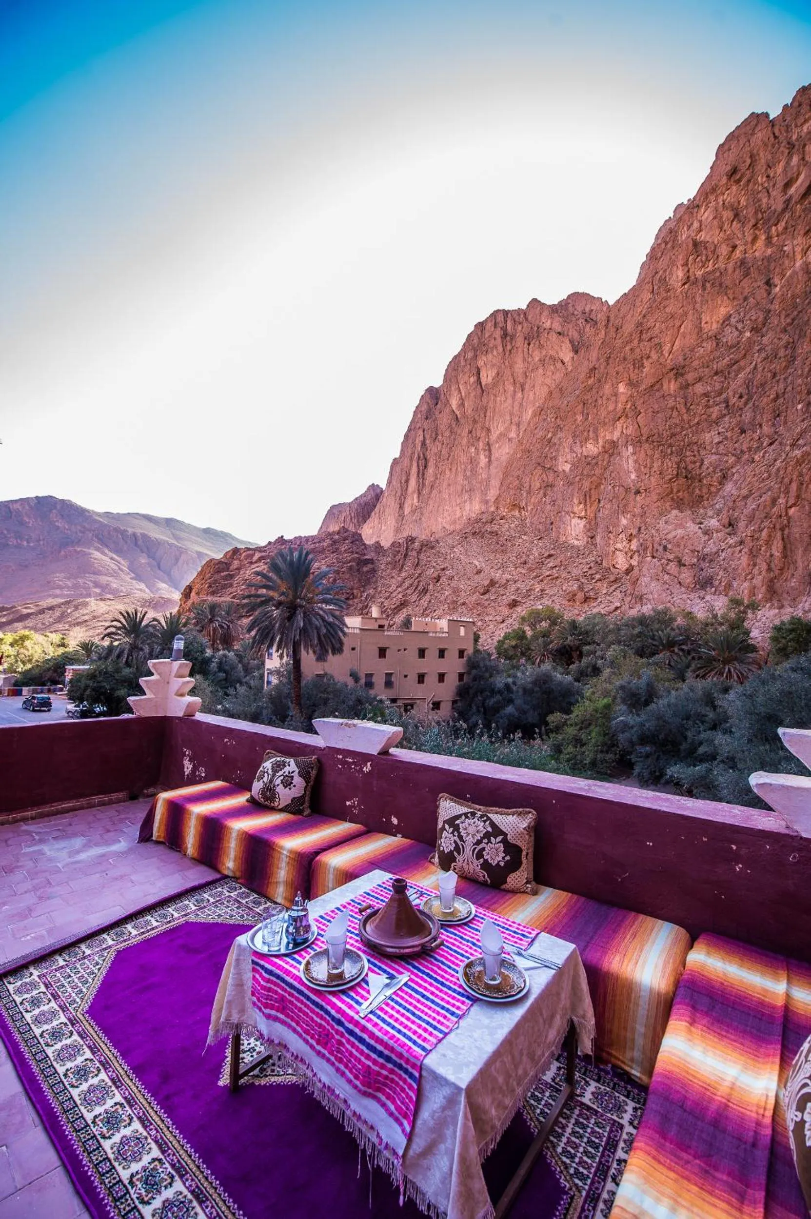 Natural landscape in Etoile des Gorges