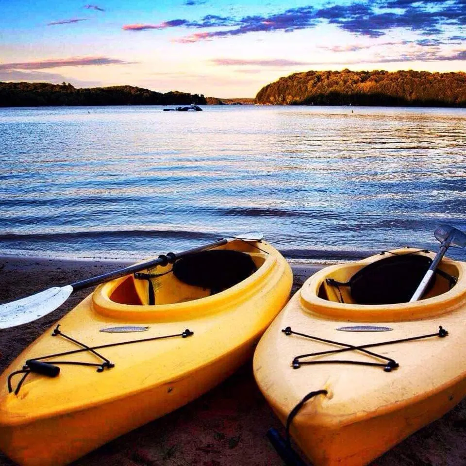 Lake view in Muskoka Shores Cottages