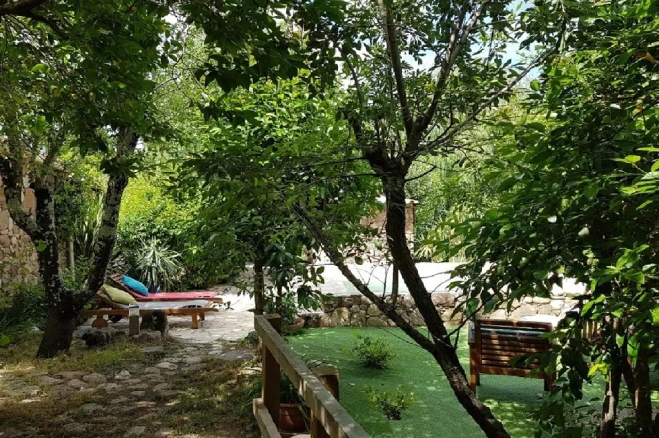 Garden in Salvacintoggio -Votre Villa avec Piscine Privée-