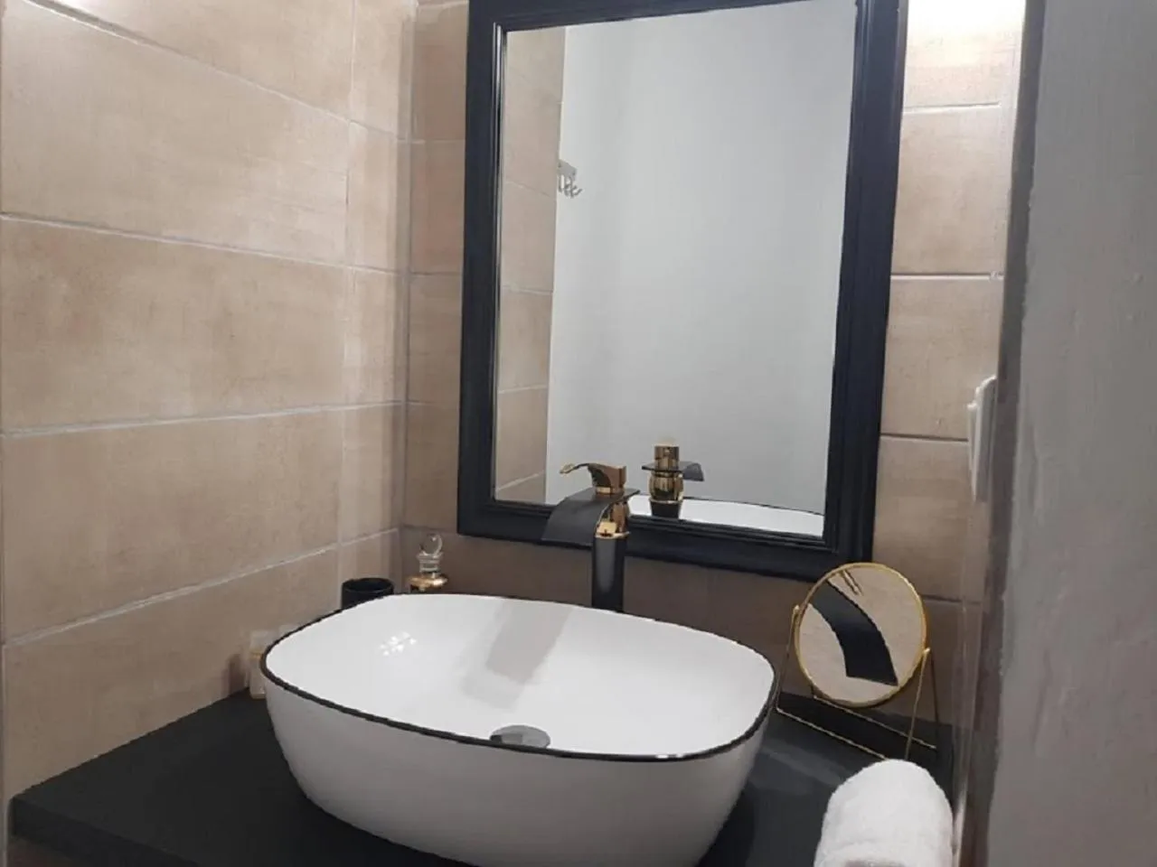Bathroom in Salvacintoggio -Votre Villa avec Piscine Privée-