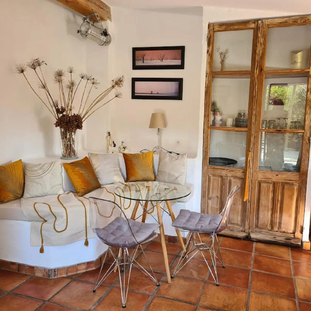 Dining area in Salvacintoggio -Votre Villa avec Piscine Privée-