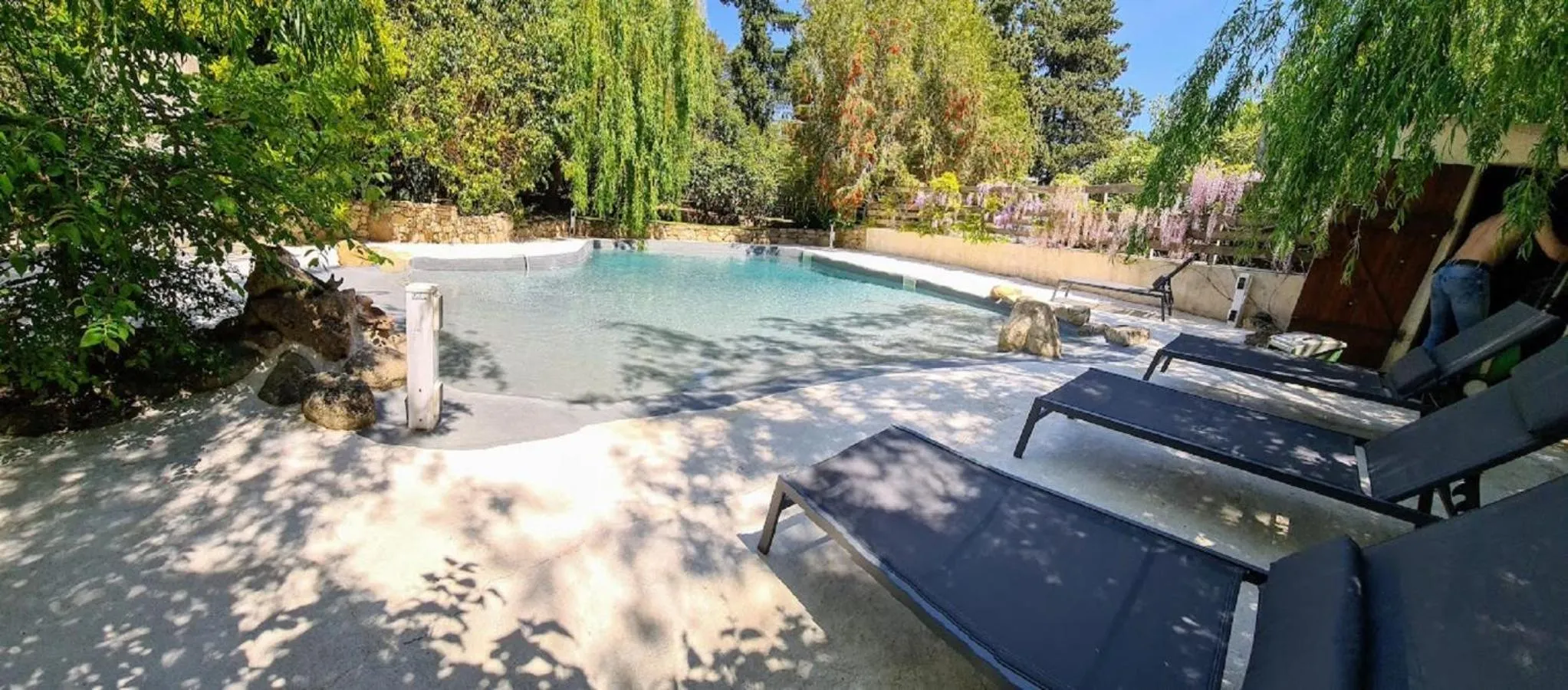 Swimming pool in Salvacintoggio -Votre Villa avec Piscine Privée-