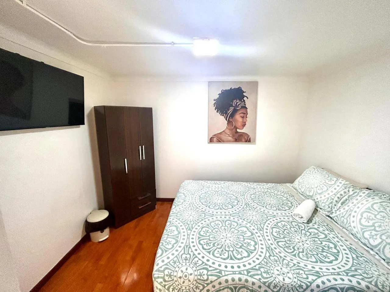 Bed in Hospedaje Nuevo Amanecer