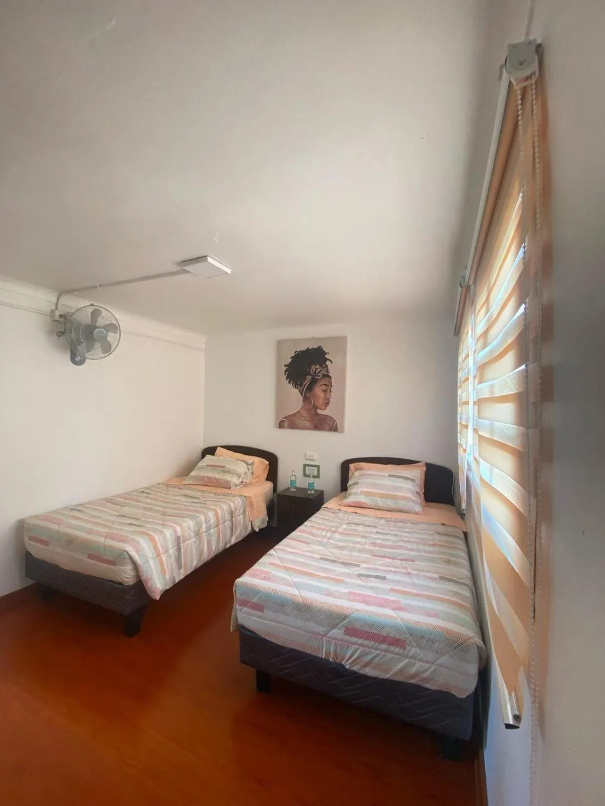 Bed in Hospedaje Nuevo Amanecer