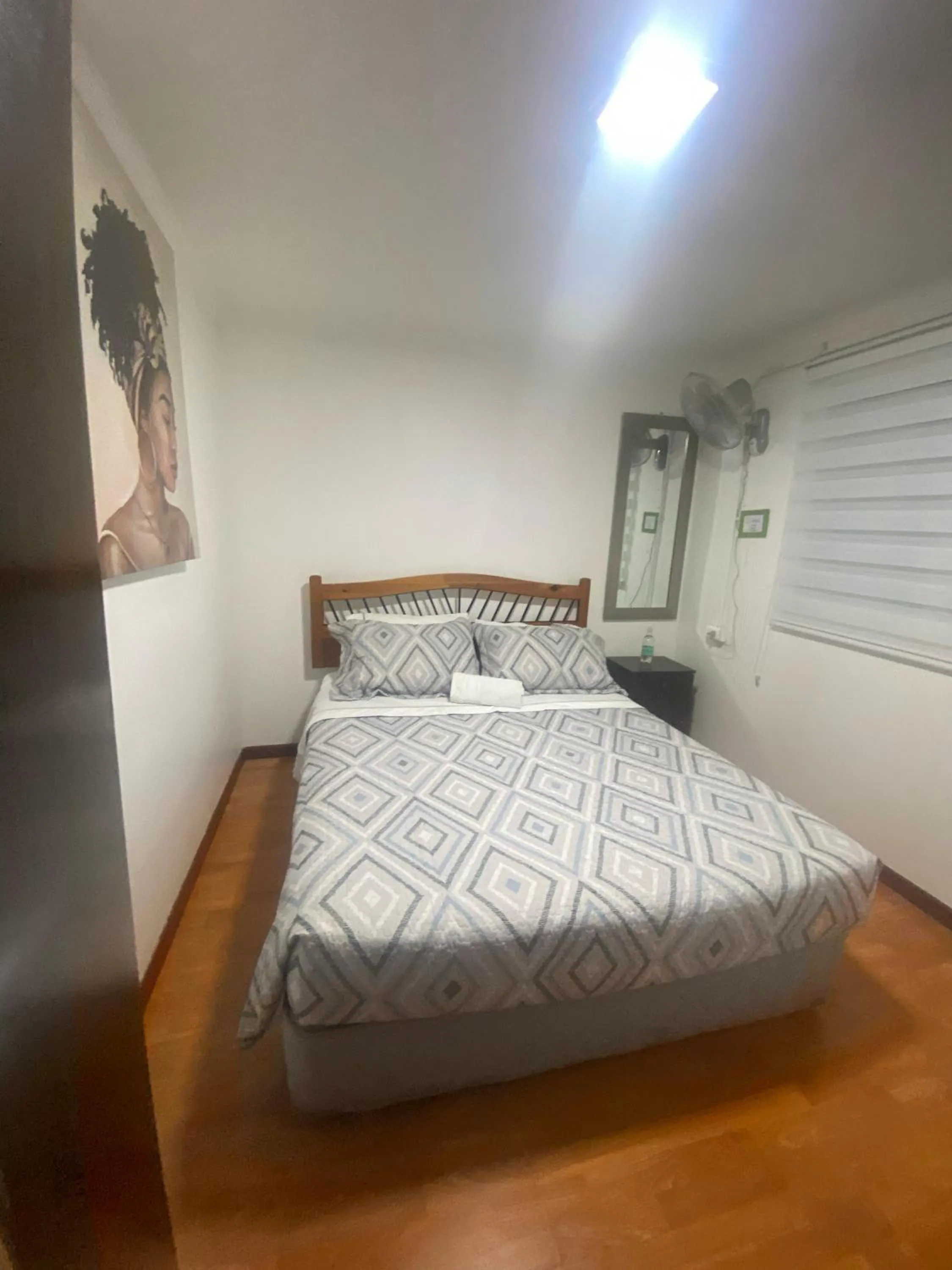 Bed in Hospedaje Nuevo Amanecer