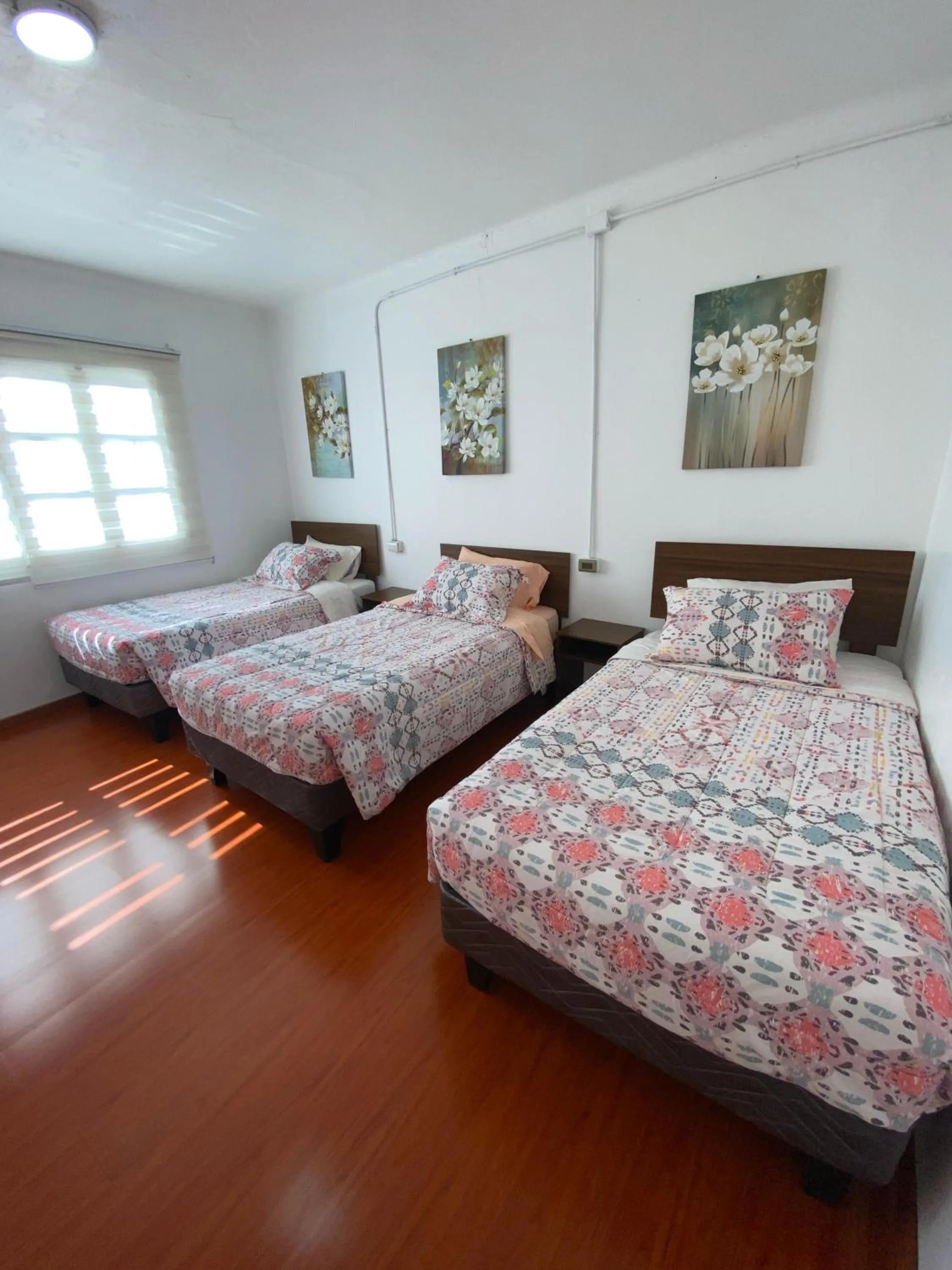 Bed in Hospedaje Nuevo Amanecer