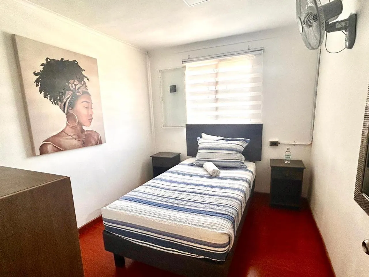 Bed in Hospedaje Nuevo Amanecer