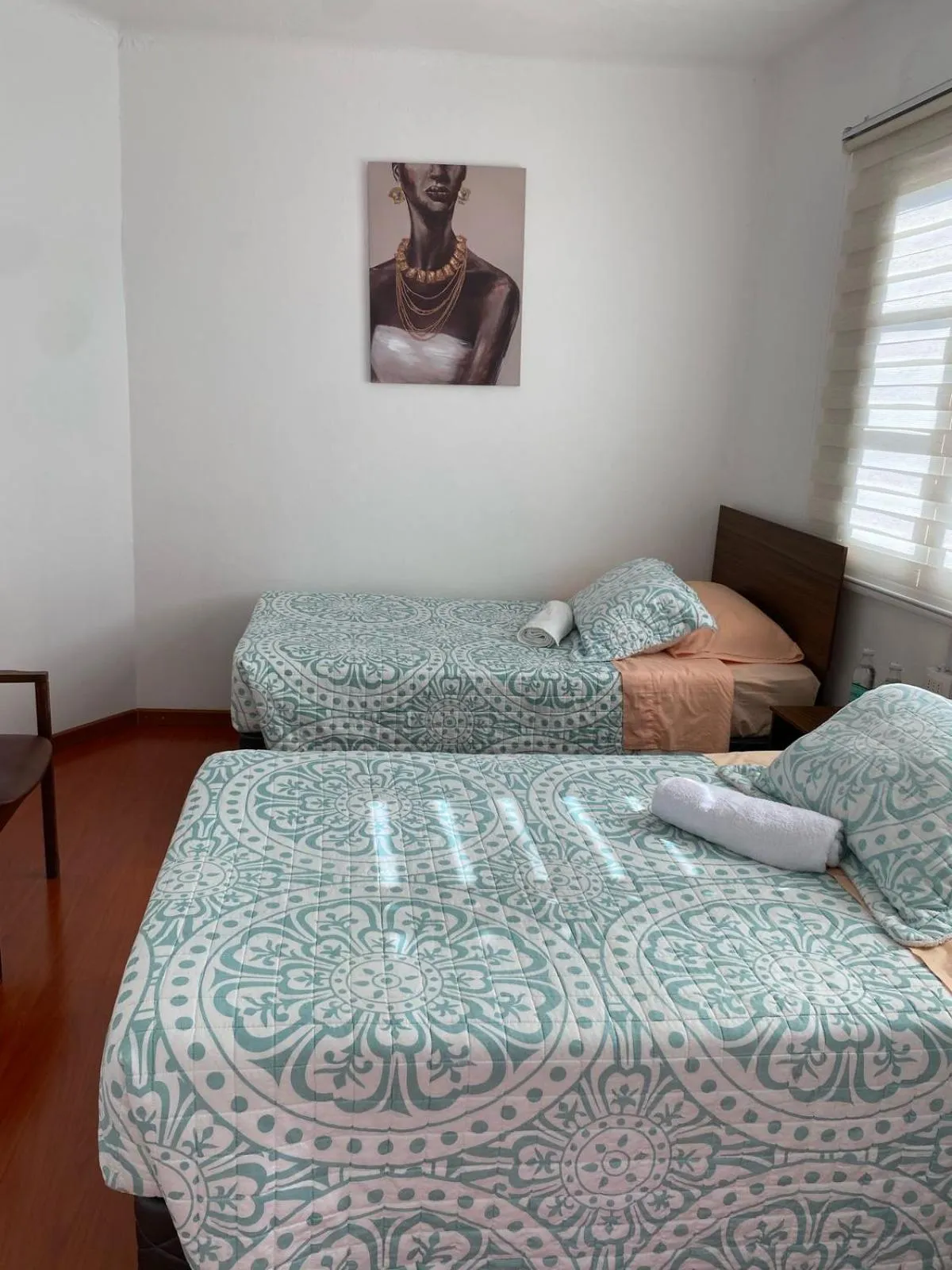 Bed in Hospedaje Nuevo Amanecer