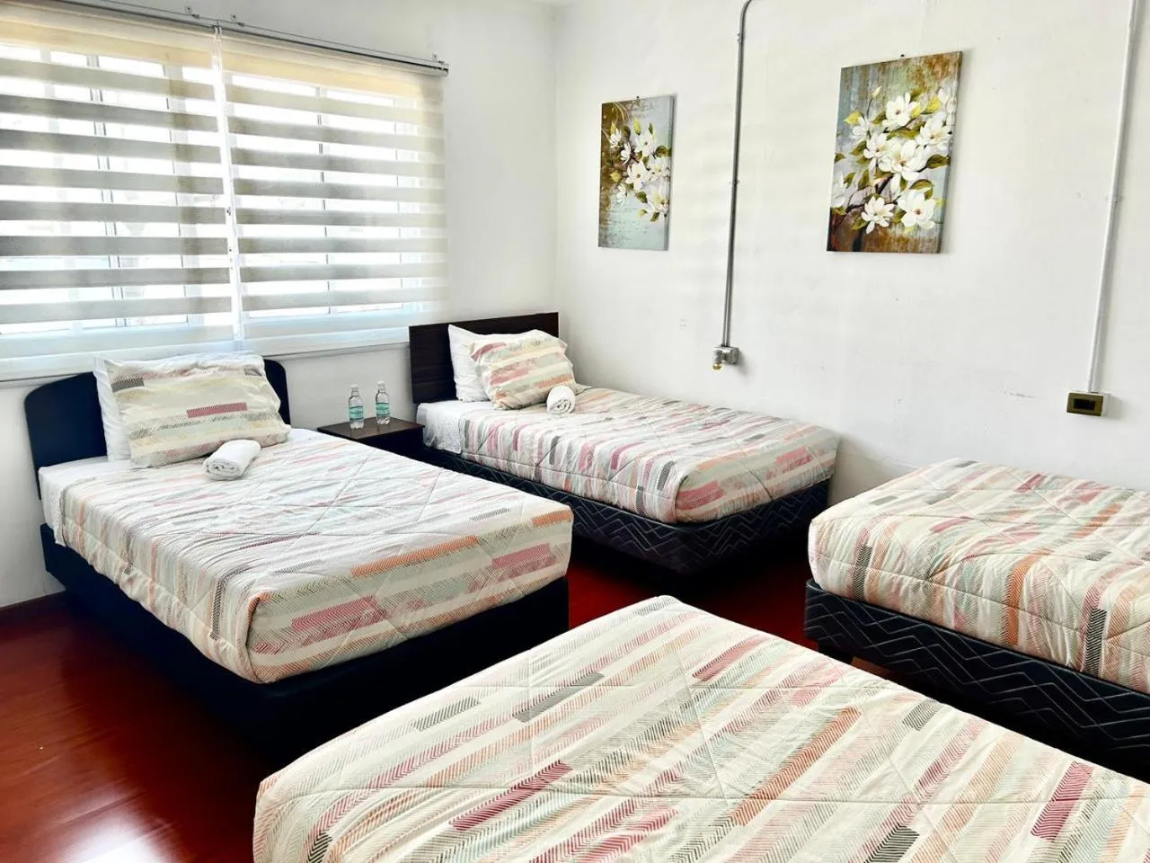 Bed in Hospedaje Nuevo Amanecer