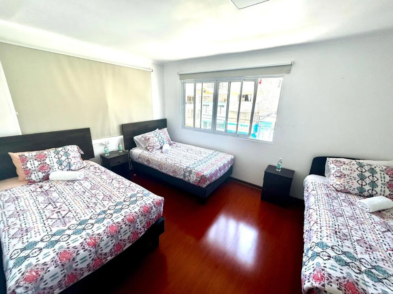 Bed in Hospedaje Nuevo Amanecer