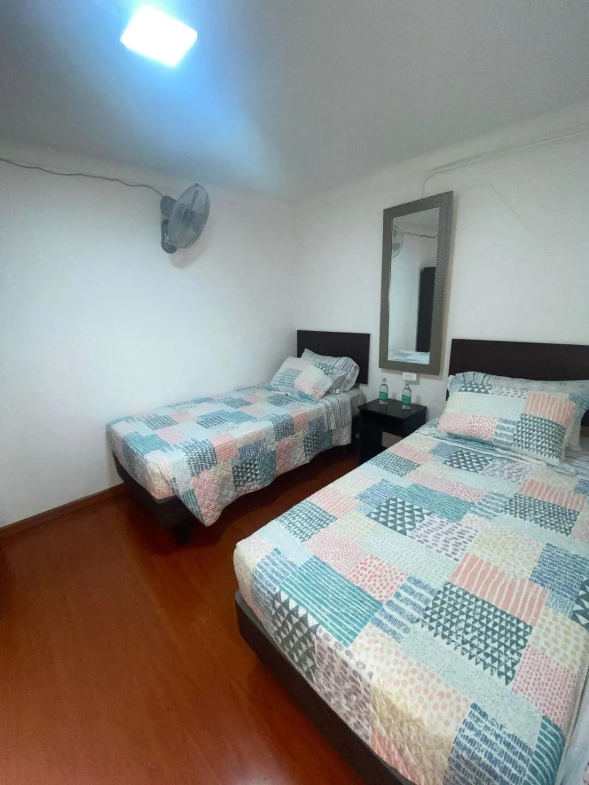 Bed in Hospedaje Nuevo Amanecer