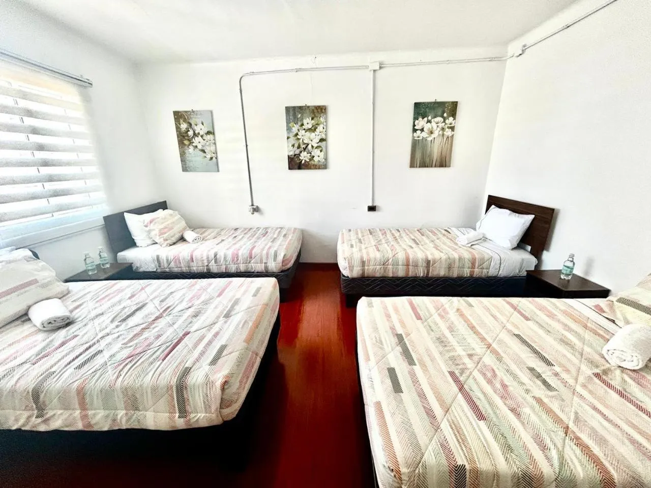 Bed in Hospedaje Nuevo Amanecer