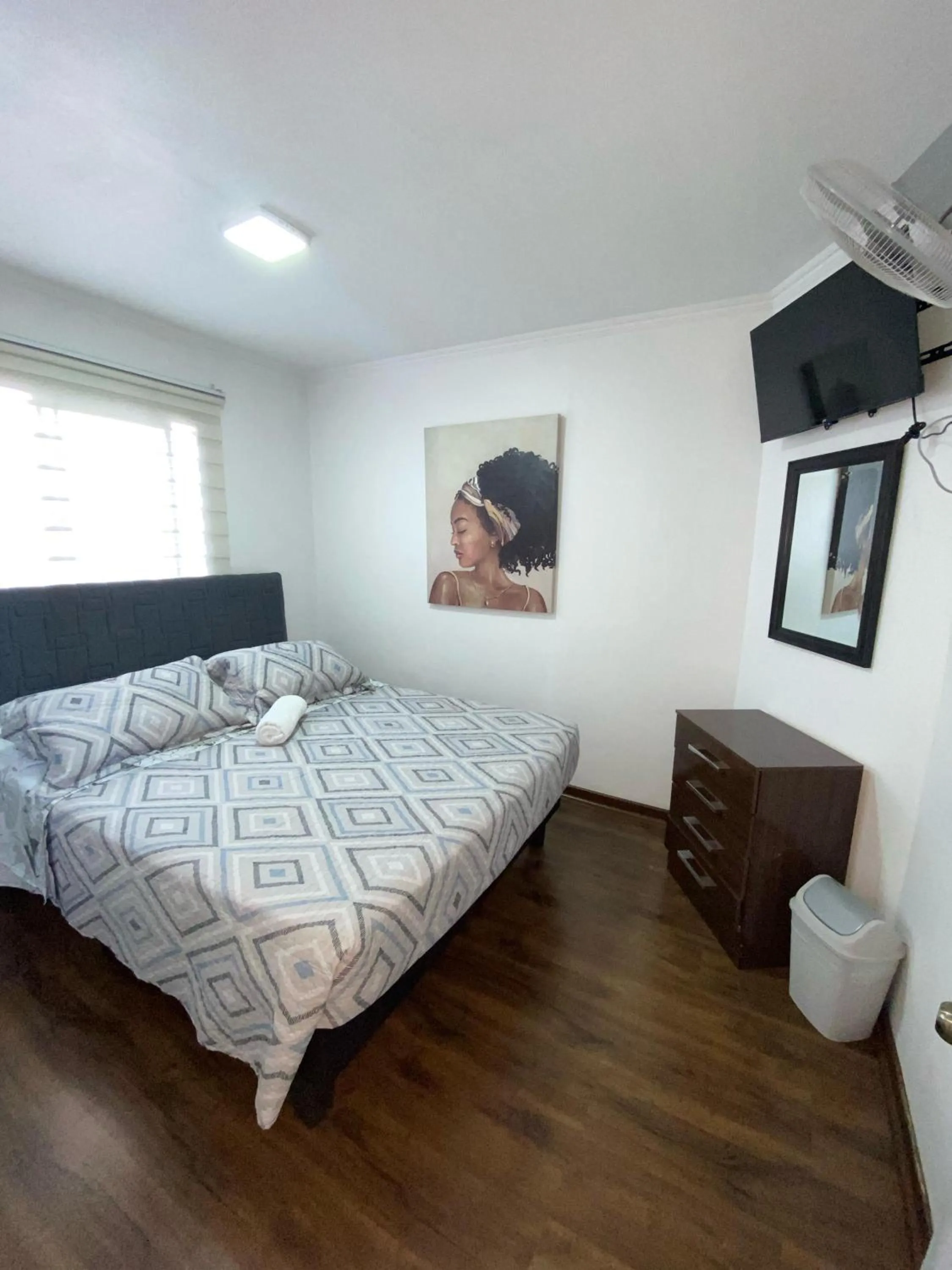 Bed in Hospedaje Nuevo Amanecer