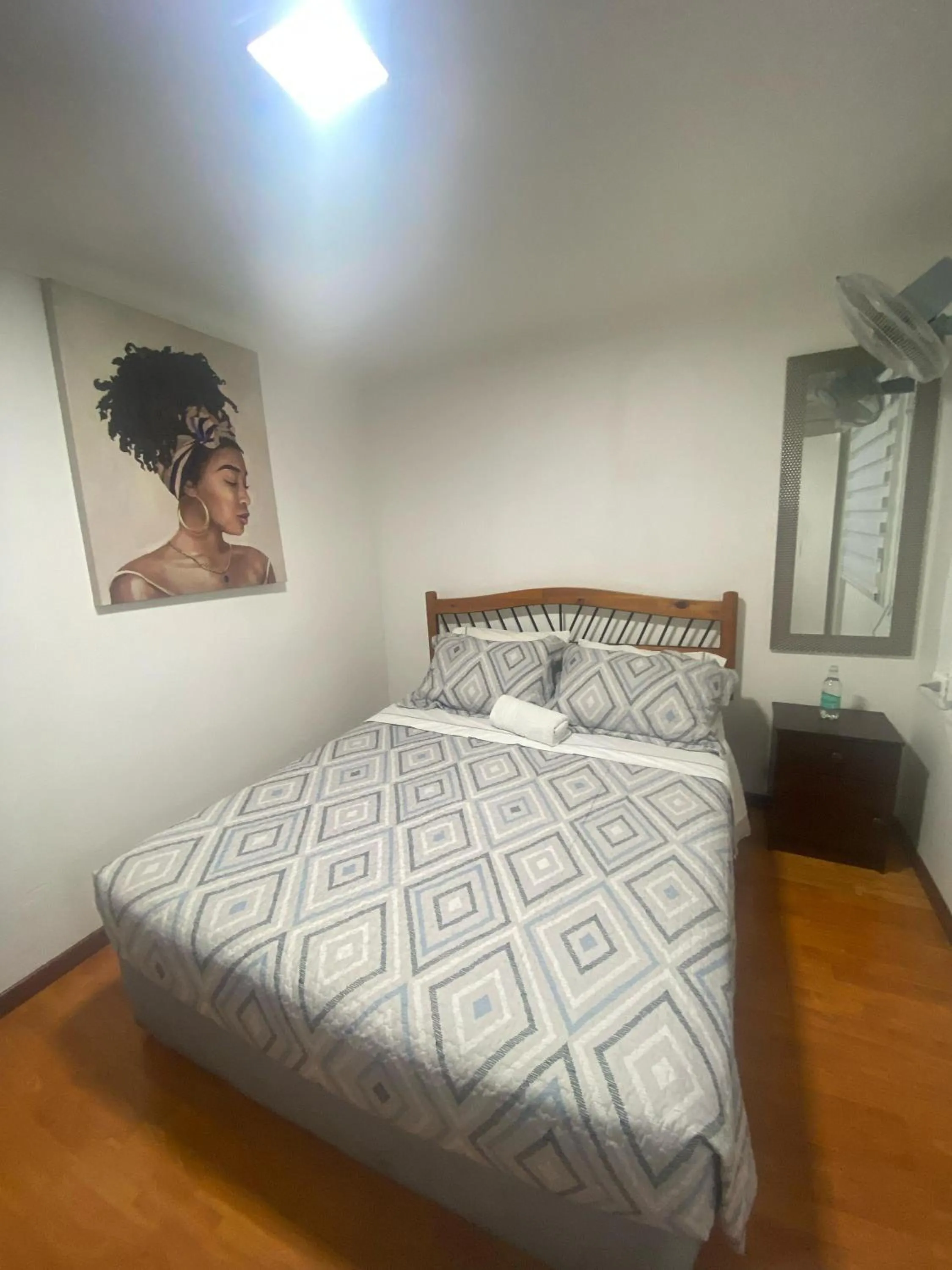 Bed in Hospedaje Nuevo Amanecer