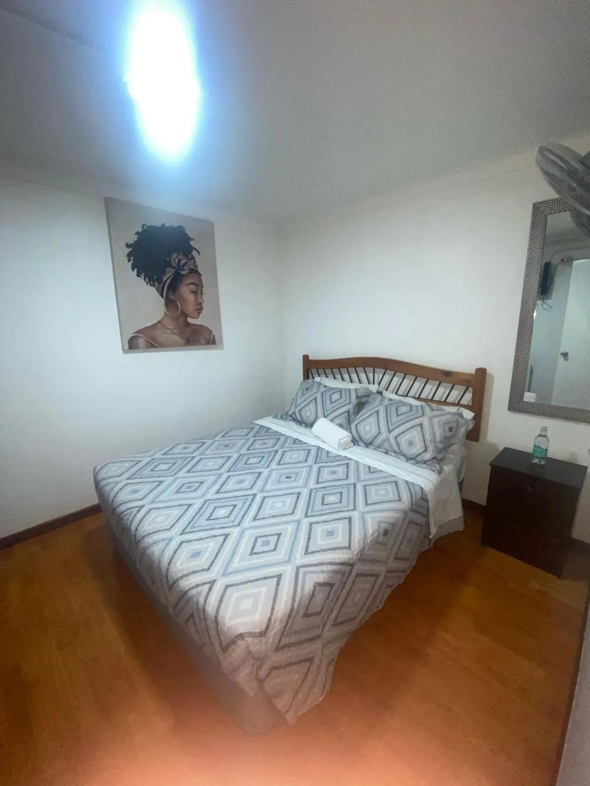 Bed in Hospedaje Nuevo Amanecer