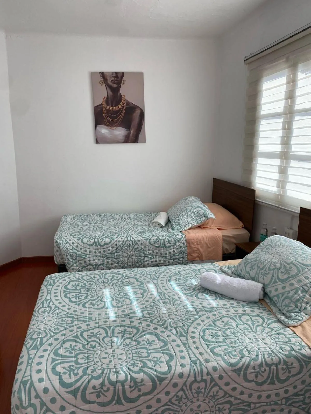 Bed in Hospedaje Nuevo Amanecer