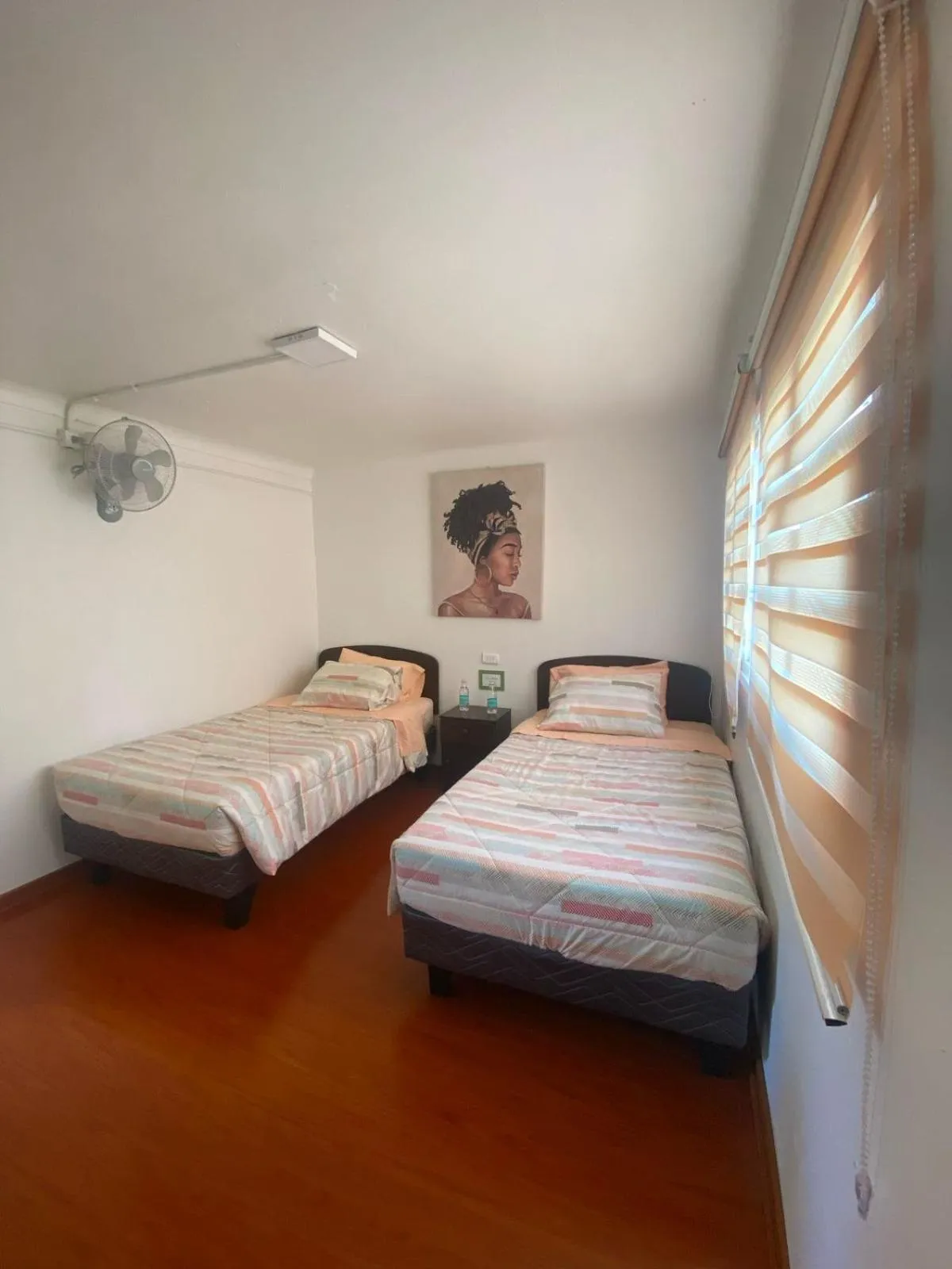 Bed in Hospedaje Nuevo Amanecer