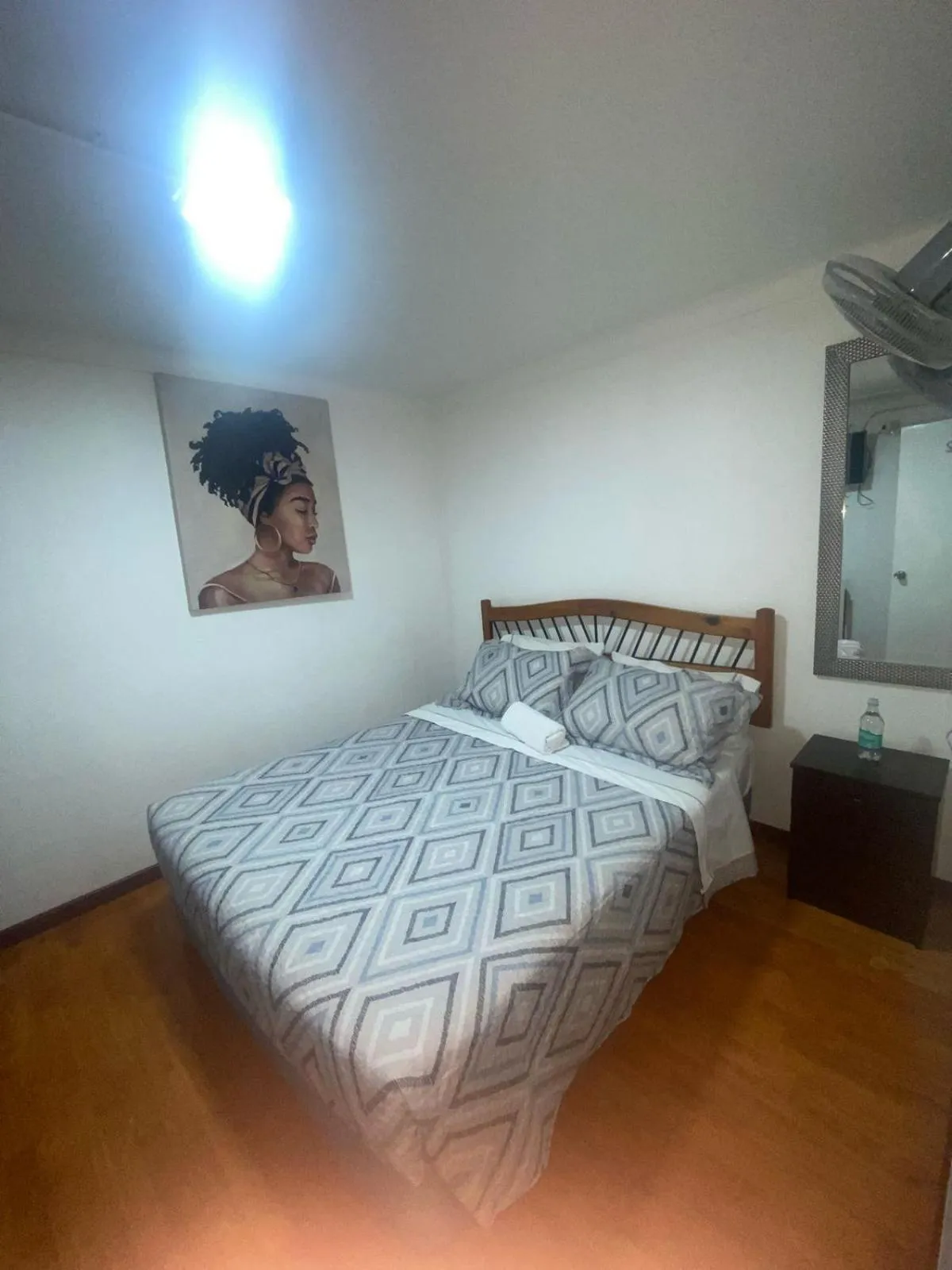 Bed in Hospedaje Nuevo Amanecer