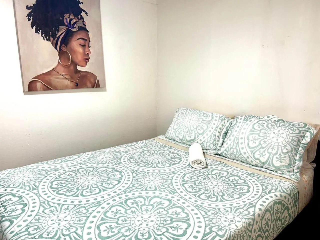 Bed in Hospedaje Nuevo Amanecer